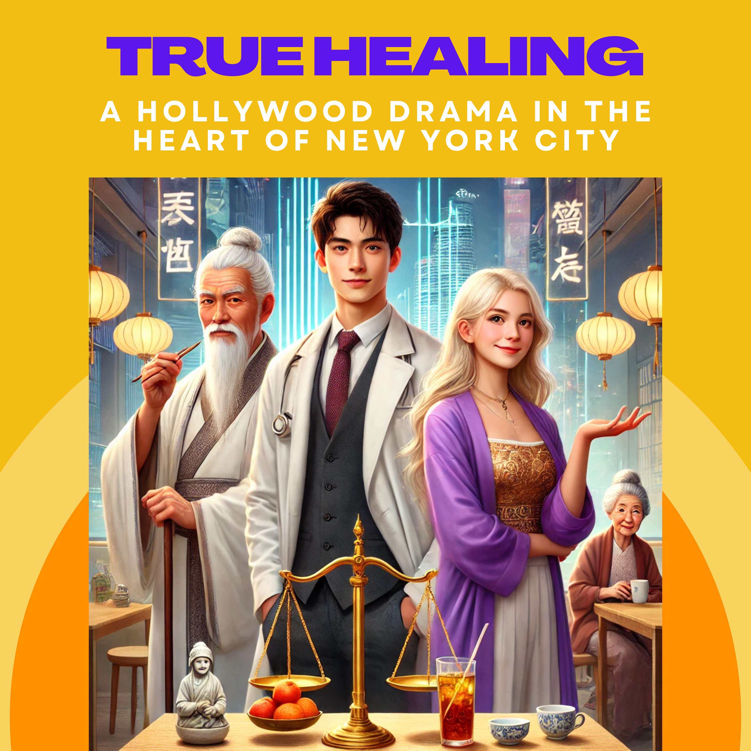 True Healing:  A Family Drama about Eastern vs Western Medicine in the Heart of New York City
