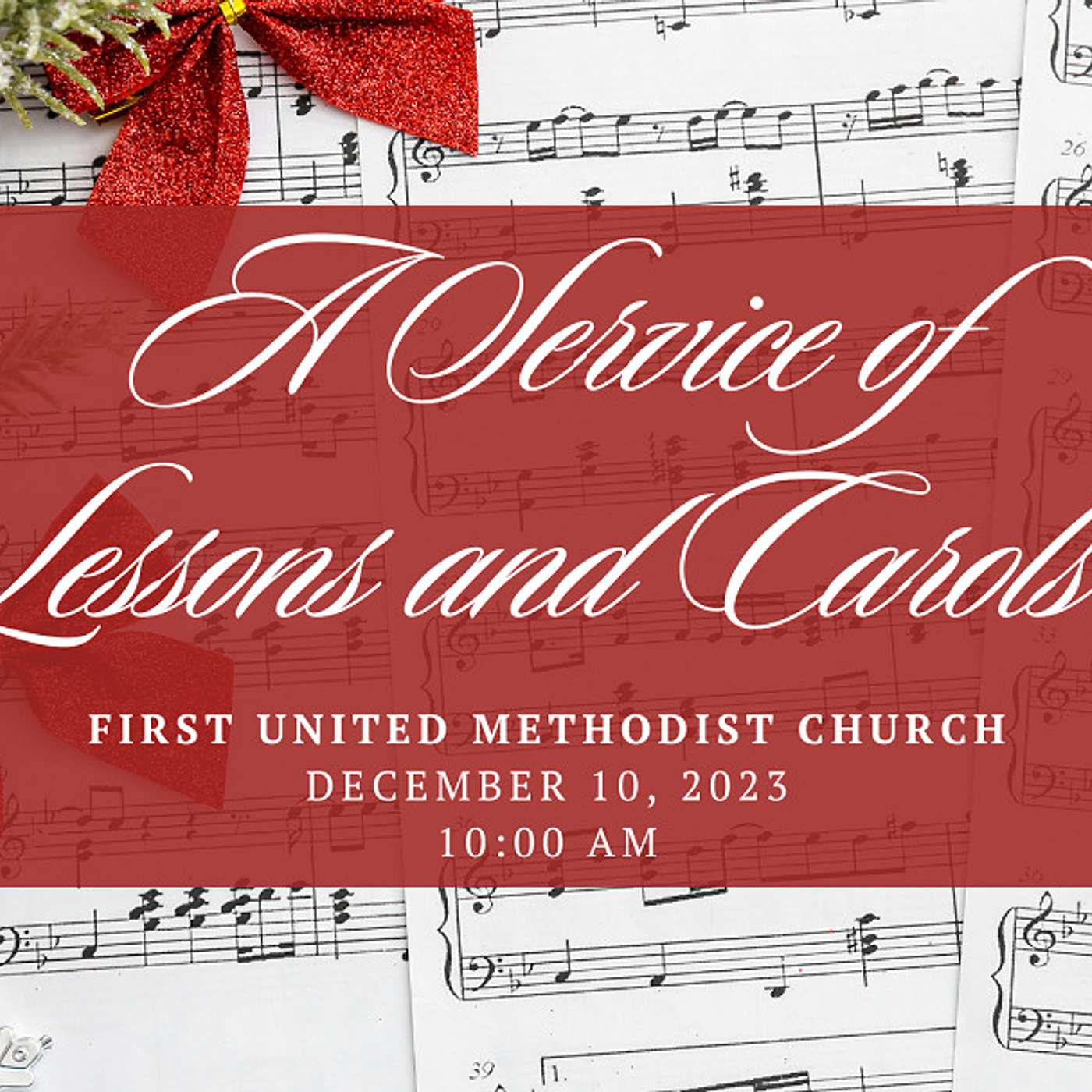 Lessons and Carols pt. 2