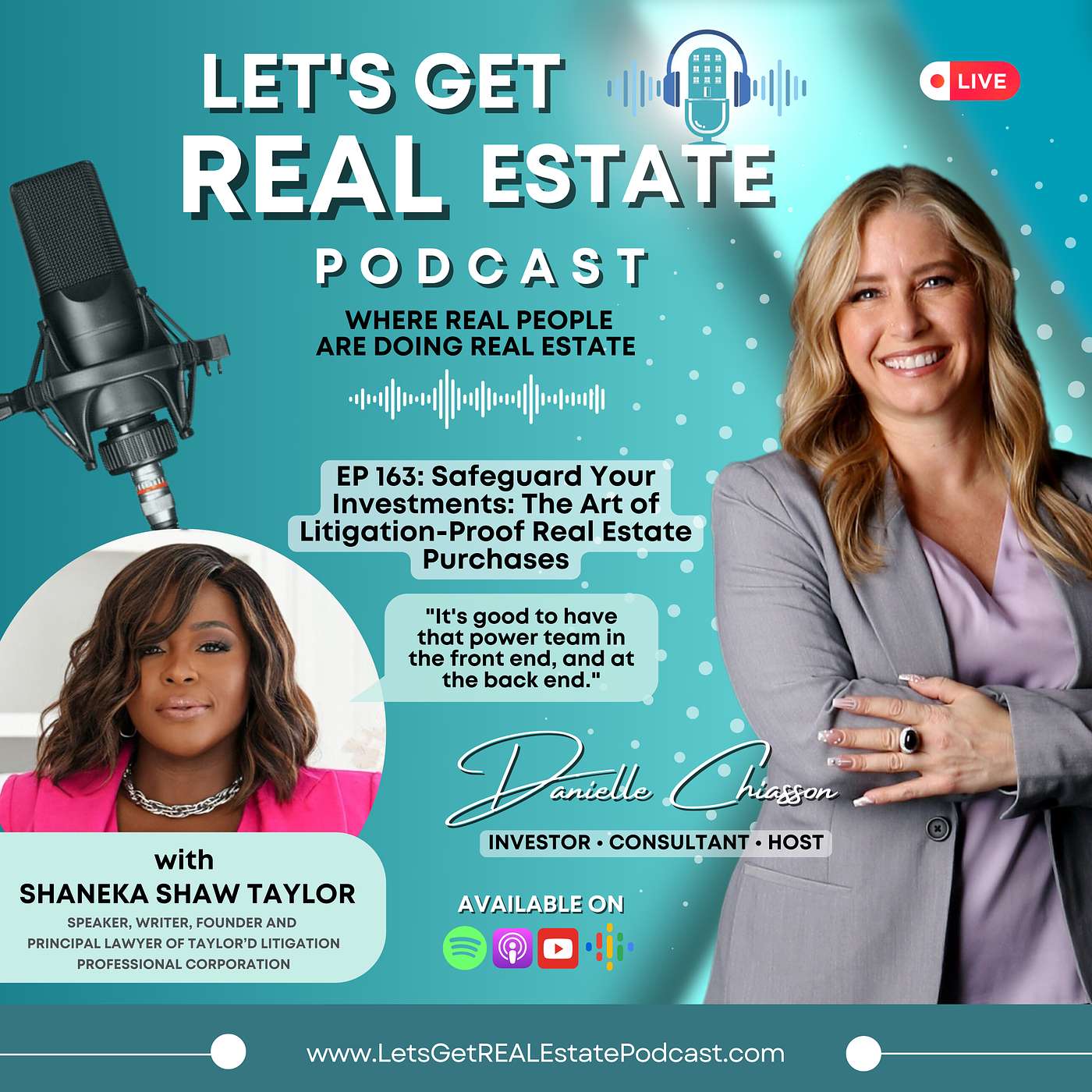 Lets Get REAL Estate Podcast
