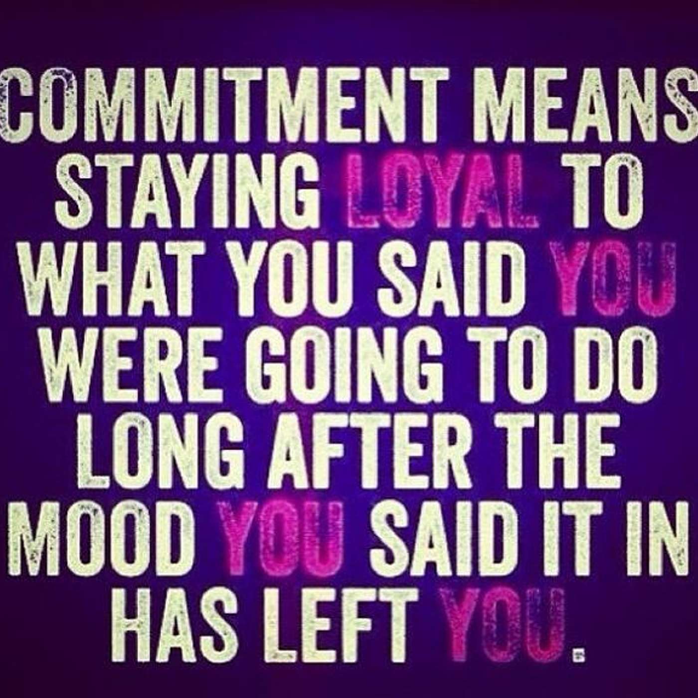 Episode 1312 - Keeping A Commitment