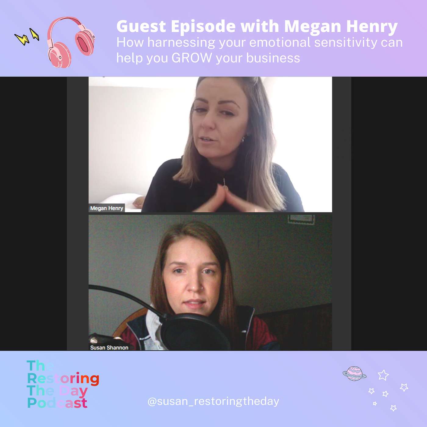Restoring The Day Podcast with Susan Shannon