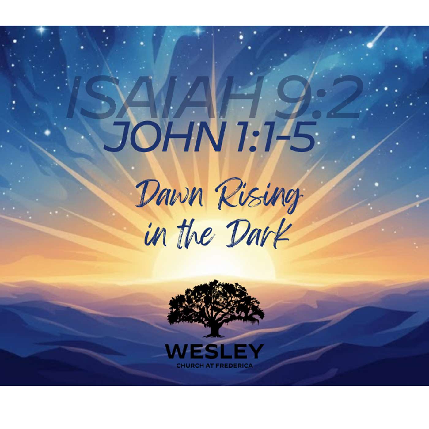 Wesley Church Sermons