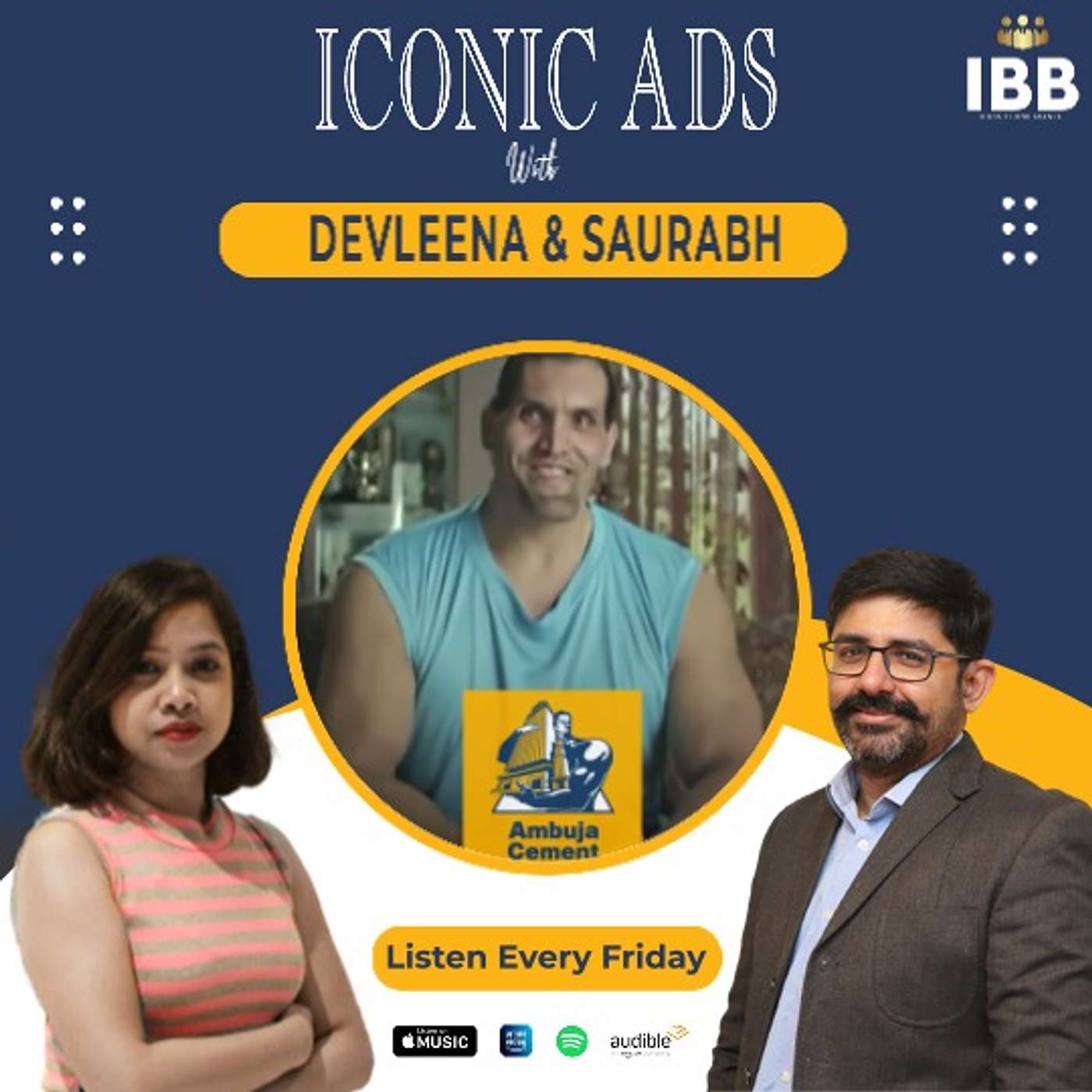 Icons Behind Brands With Devleena