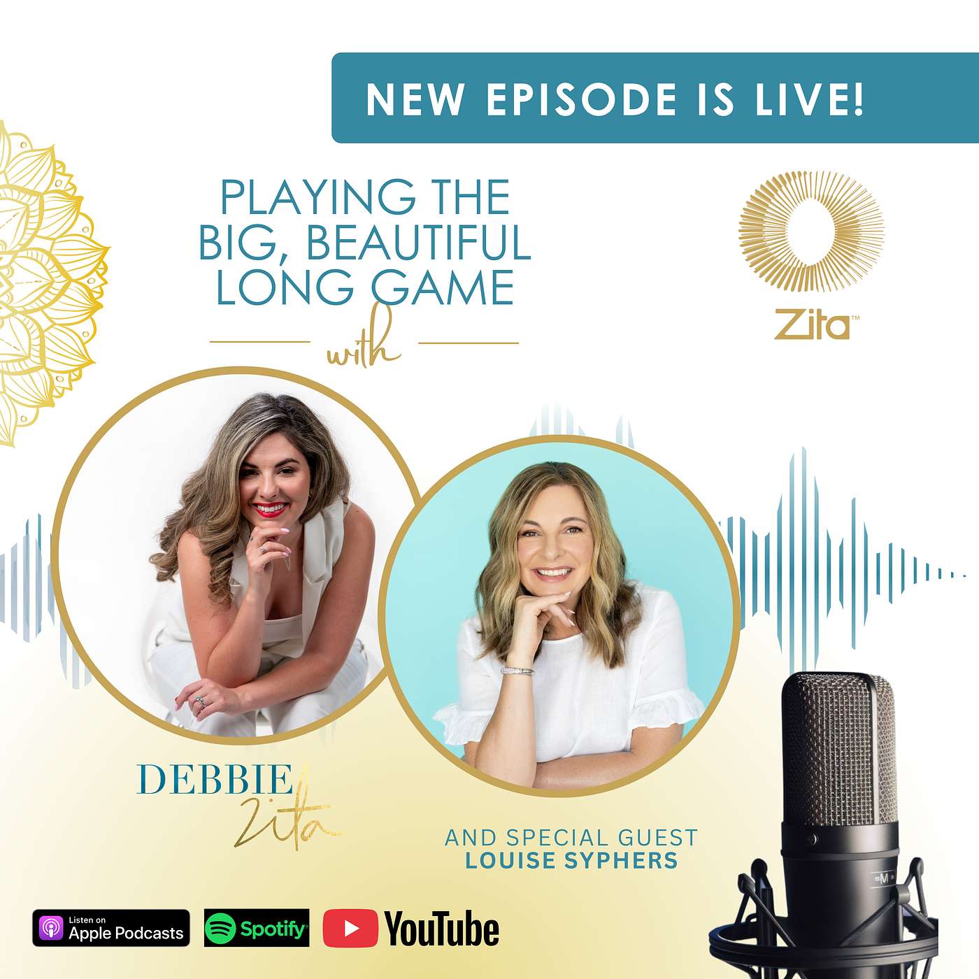 Ep 29 - Mortgage Advisor for Women Going Through Divorce/Separation and Mentor with Louise Syphers episode artwork