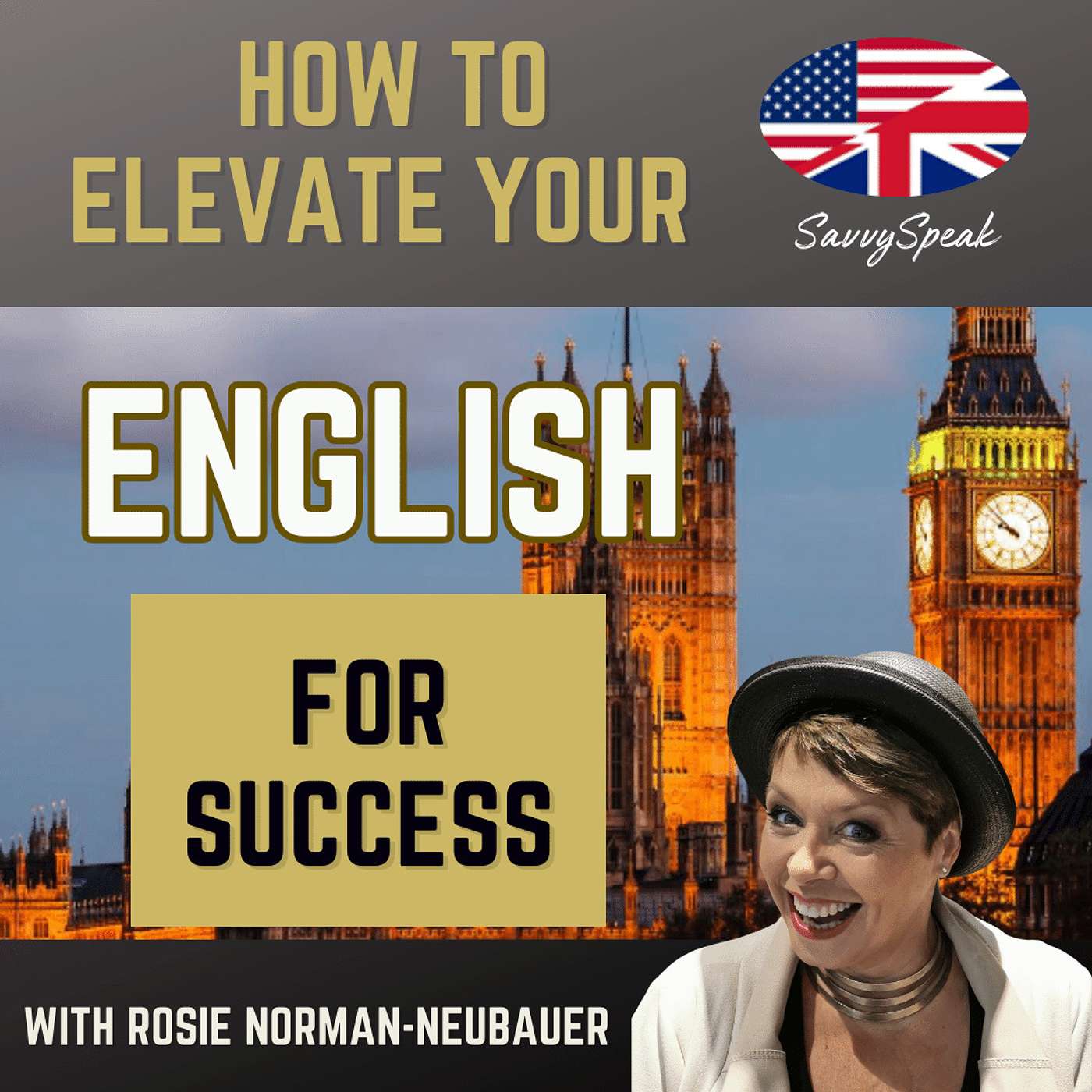 SavvySpeak - how to elevate your English to the new level