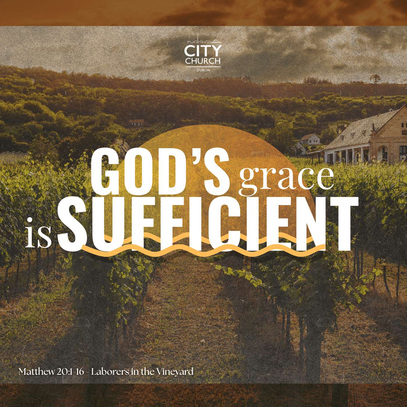 Matthew 20v1-16 – Grace episode artwork