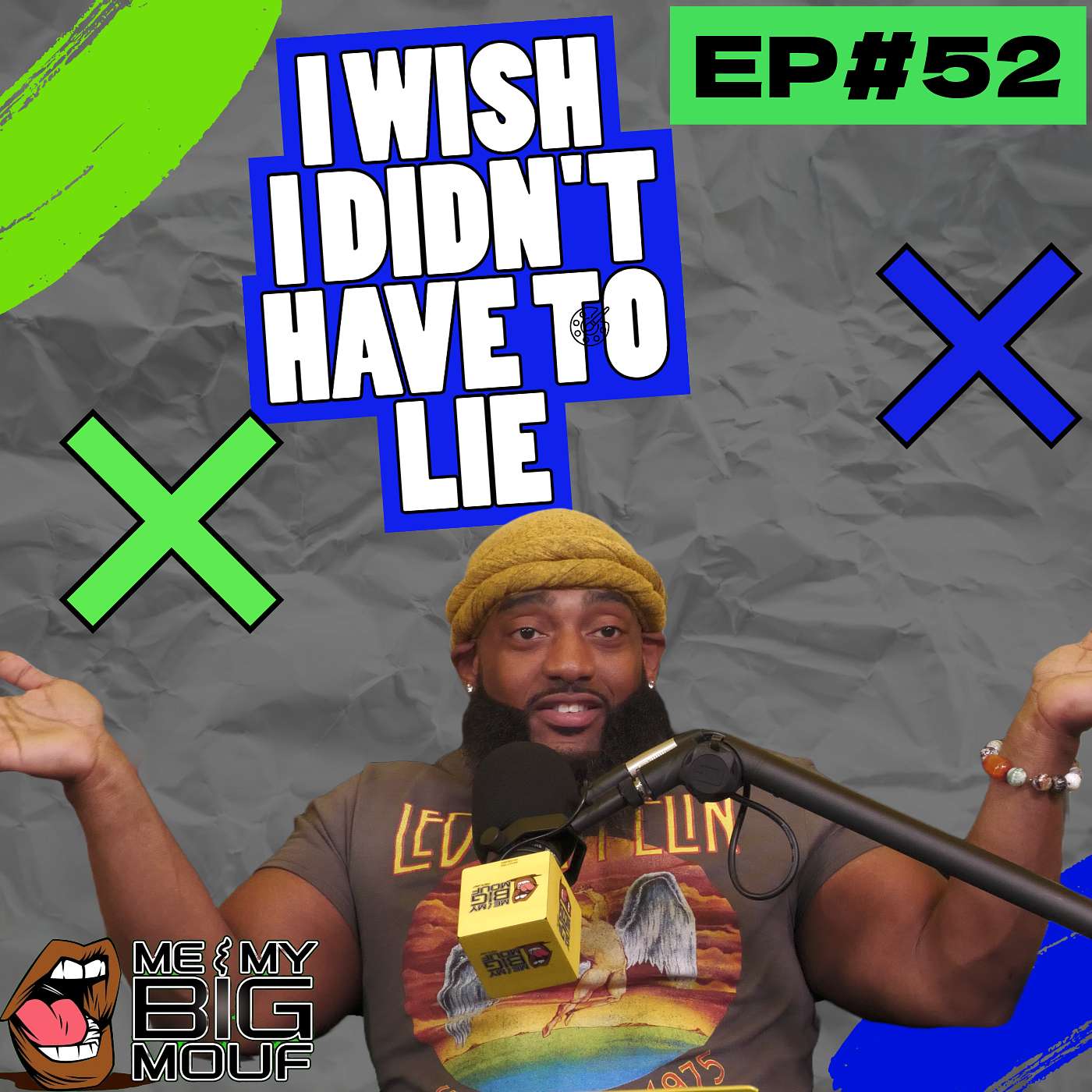 I WISH I DIDN'T HAVE TO LIE episode artwork