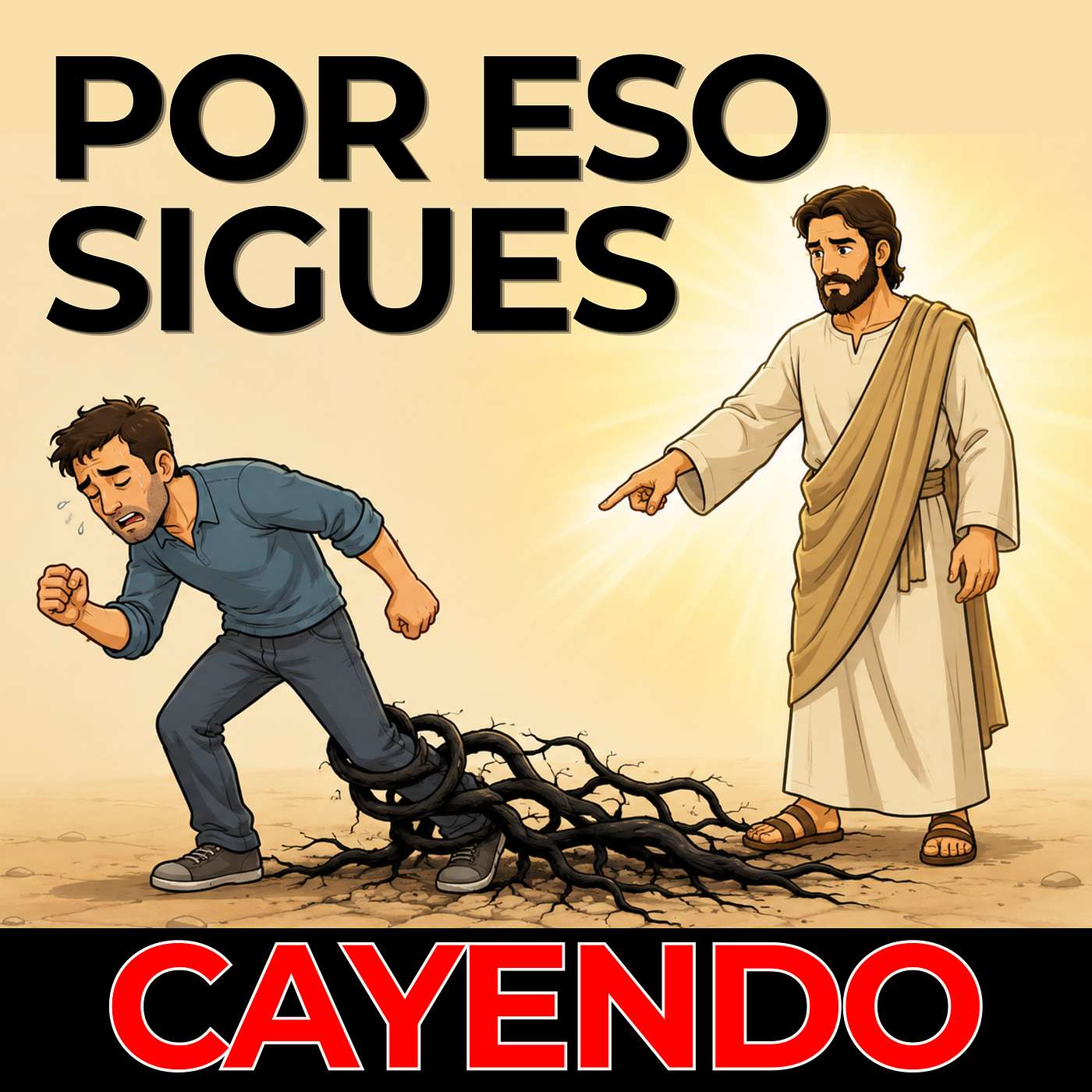 Cómo Dejar de Caer: La raíz del pecado que nadie te explica episode artwork