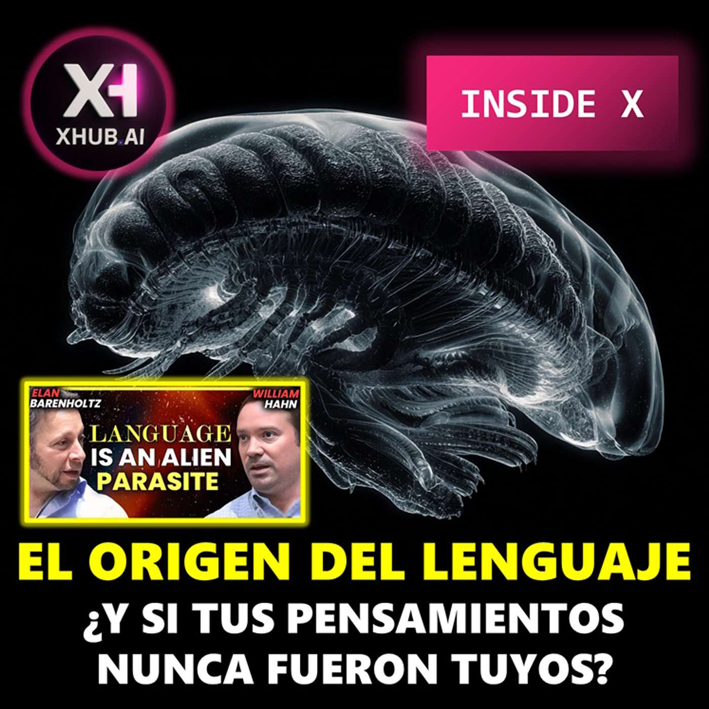 T5.E166. xDEBATE.AI EL ORIGEN DEL LENGUAJE ¿Y si tus pensamientos nunca fueron tuyos?