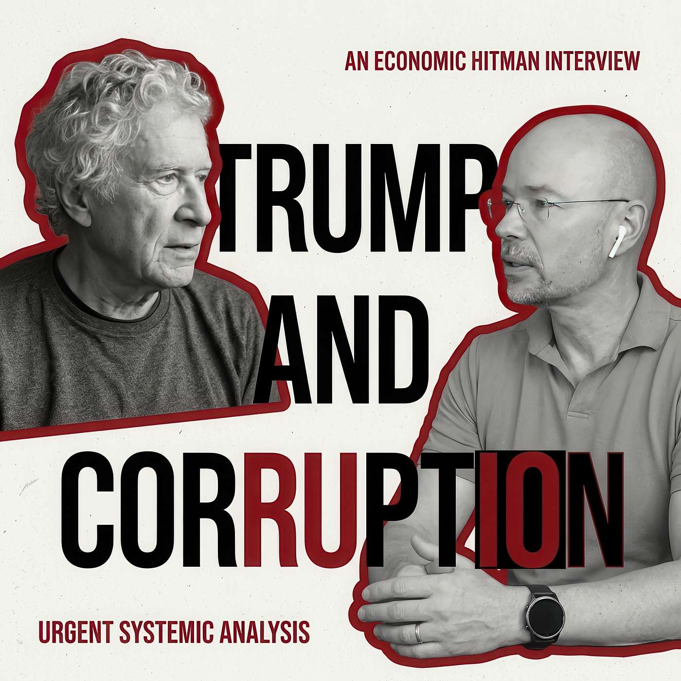 The Economic Hitman is back; which John Perkins