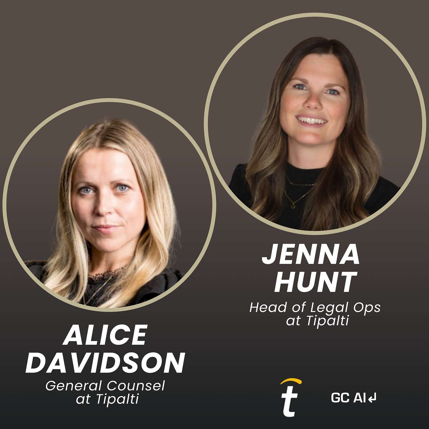 Built to Scale: Alice Davidson & Jenna Hunt on Evolving Legal at a Global Fintech Tipalti