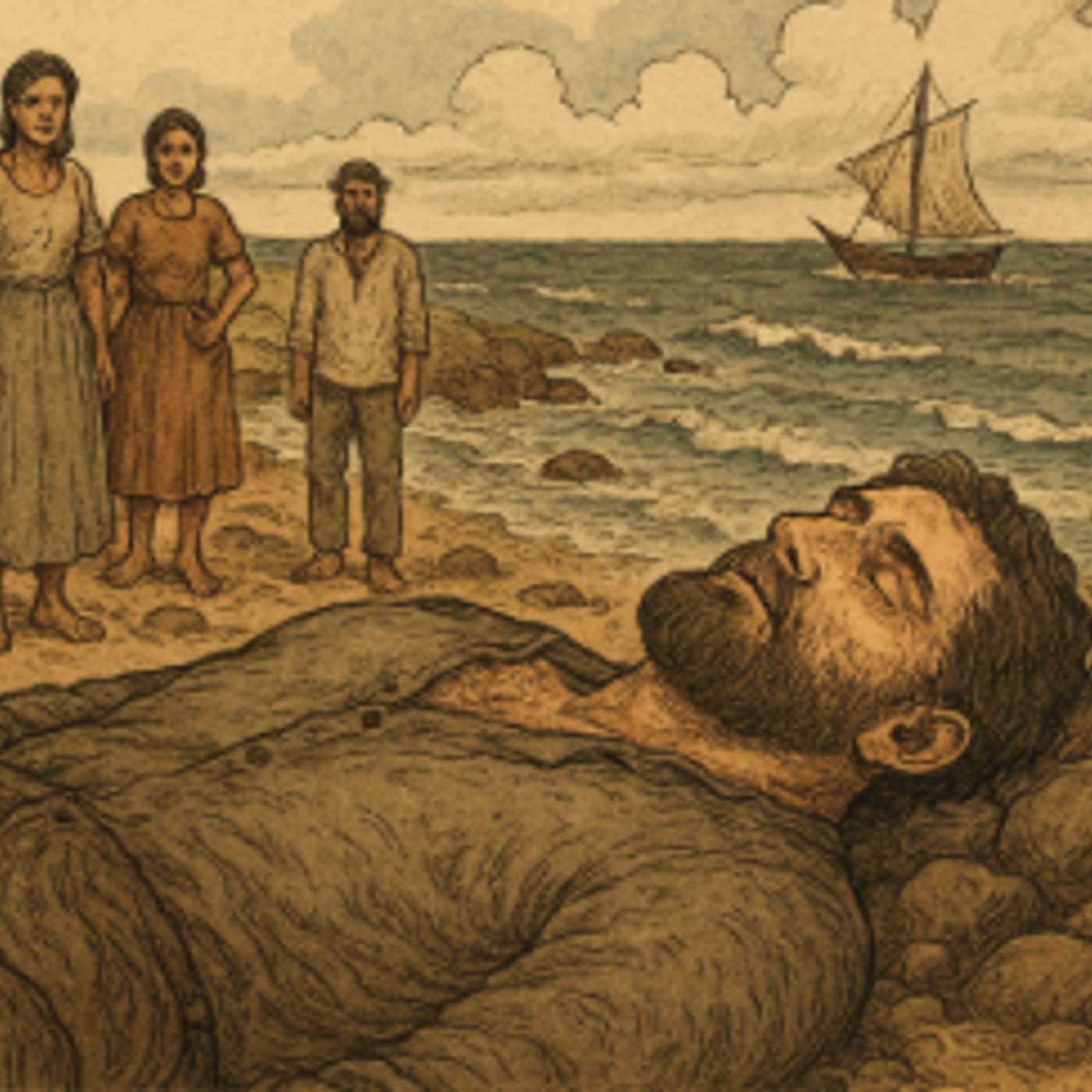 714. El ahogado mas hermoso del mundo (Gabriel Garcia Marquez)