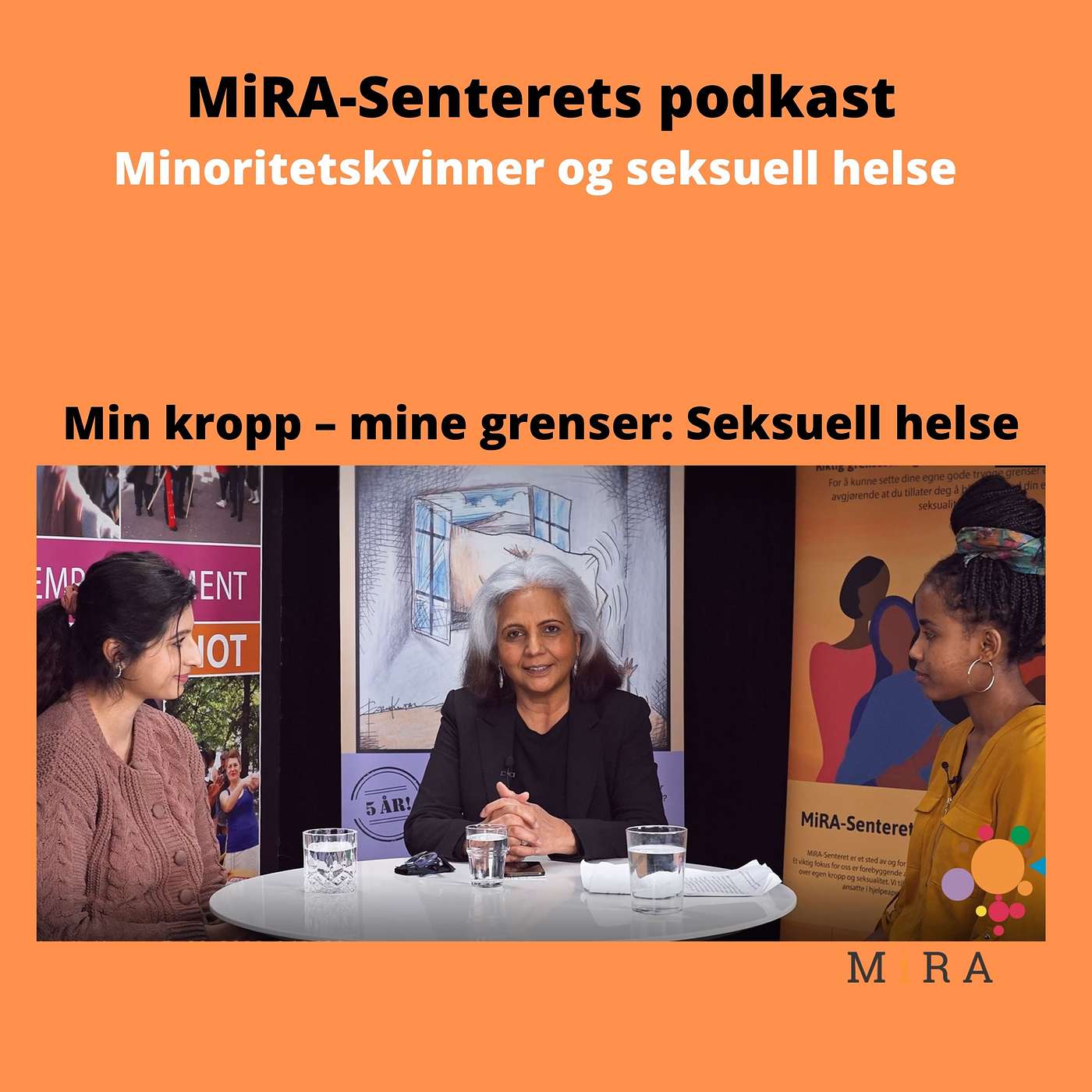 MiRA-Senteret\'s podkast