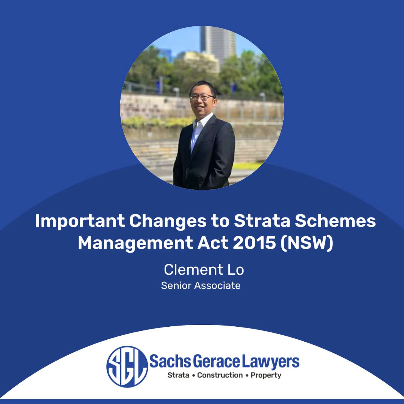 The Strata Law Podcast with David Sachs