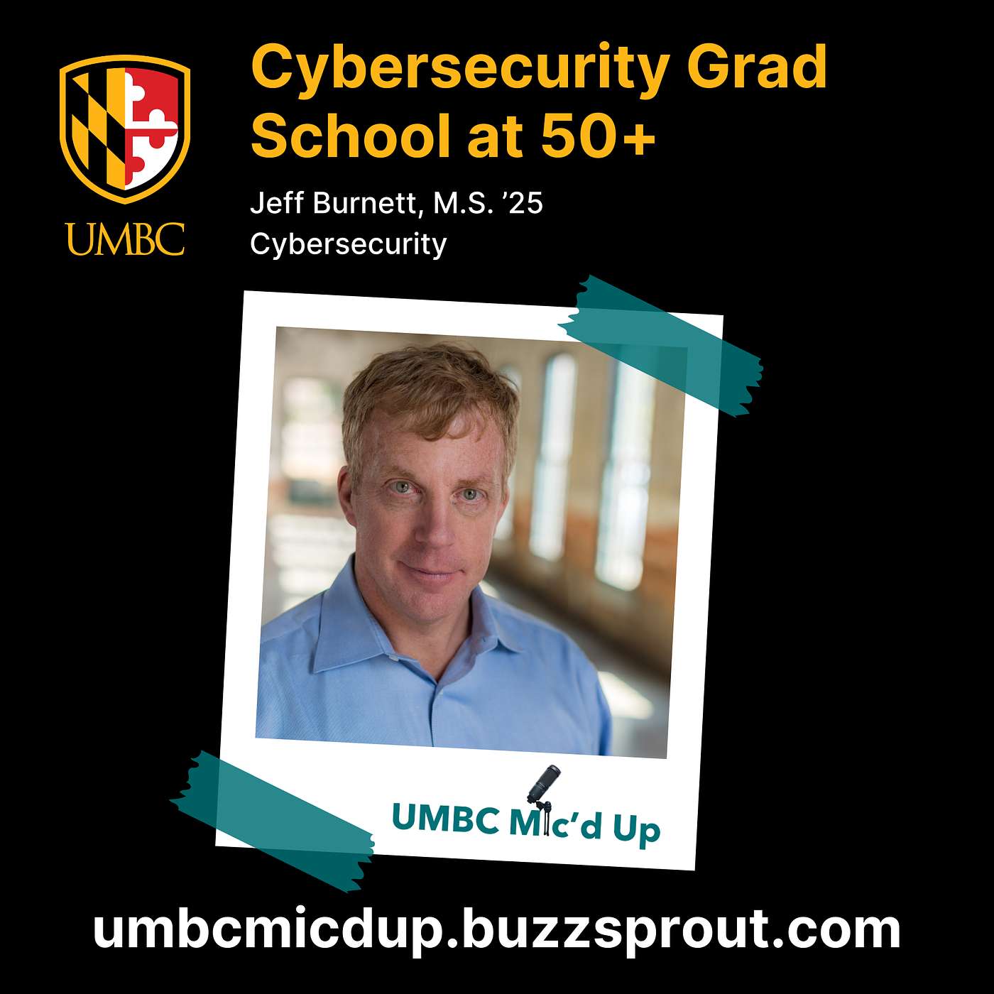 Back to School in Your 50s: Building Cybersecurity Expertise episode artwork