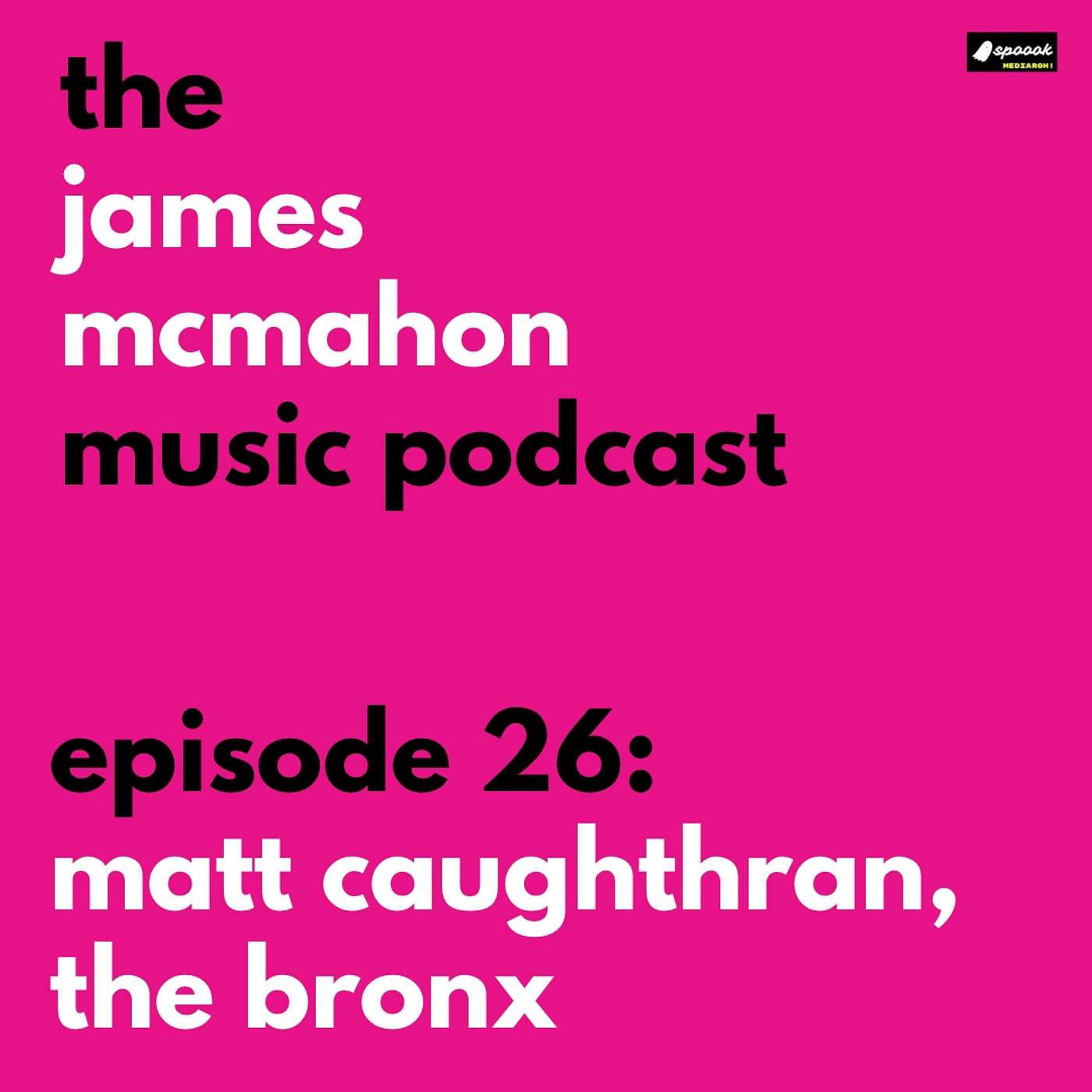 The James McMahon Music Podcast
