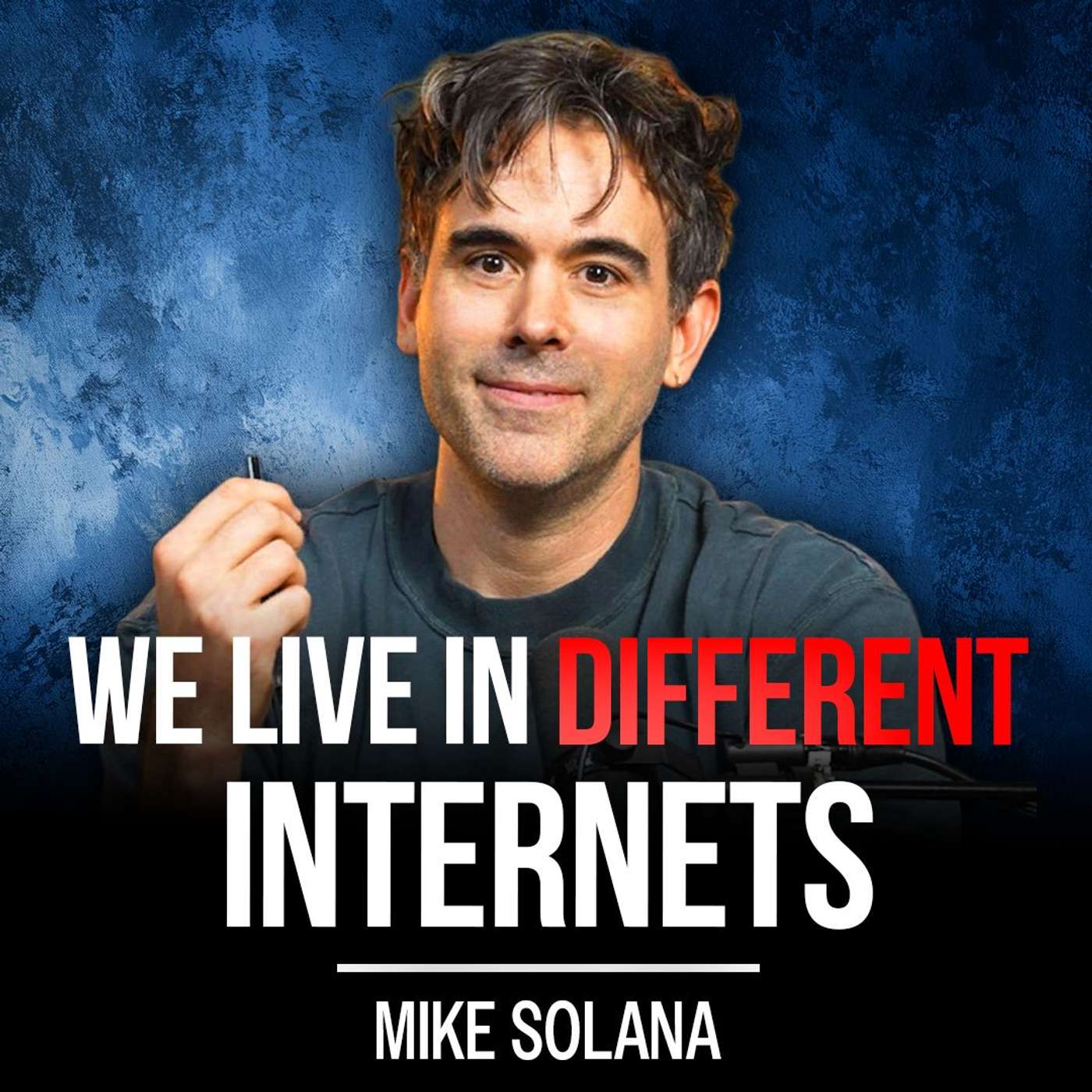E407. Nobody Can Tell What's Actually Real Anymore | Mike Solana - Walk-Ins Welcome episode artwork
