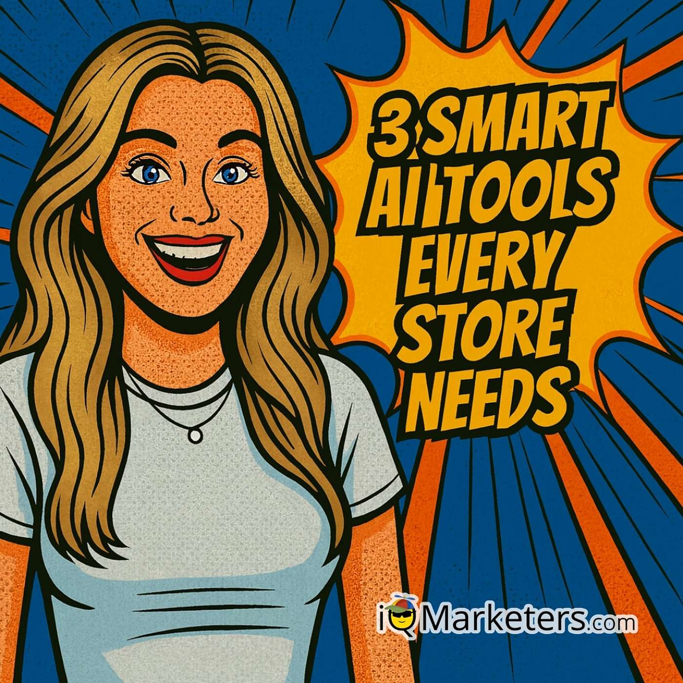 3 Smart AI Tools Every Store Needs episode artwork