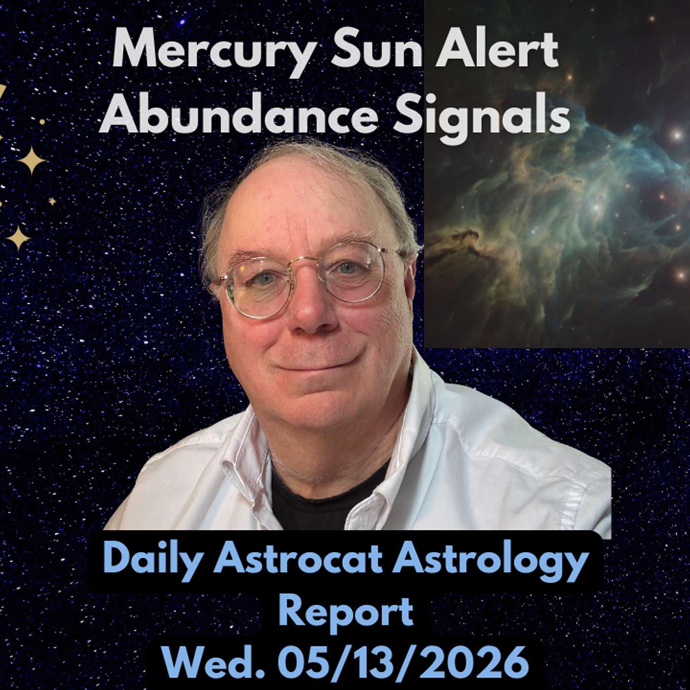 Aries Moon: Sun Mercury Signal Potential Abundance Incoming episode artwork