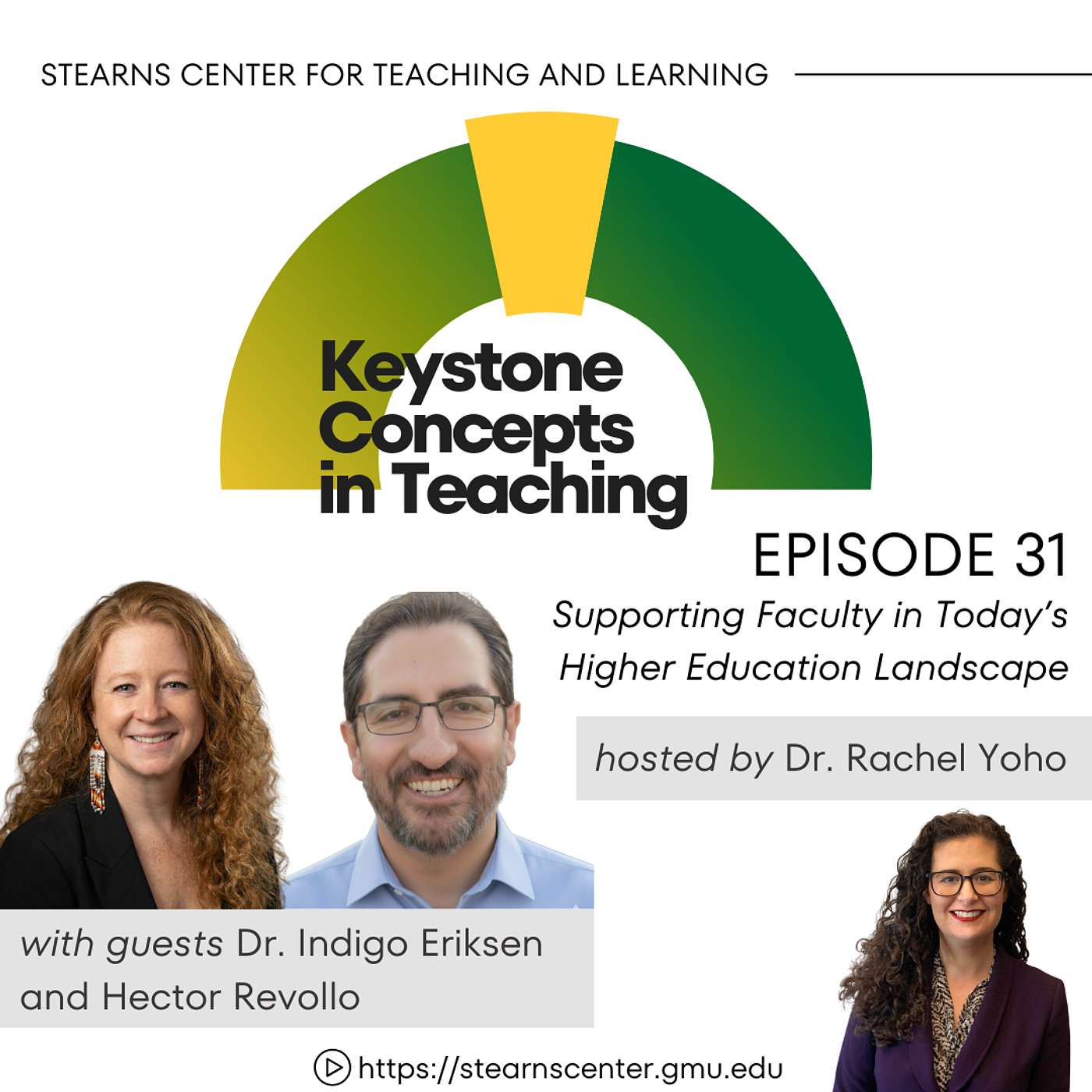S4 E31: Supporting Faculty in Today's Higher Education Landscape S4 E31: Supporting Faculty in Today's Higher Education Landscape