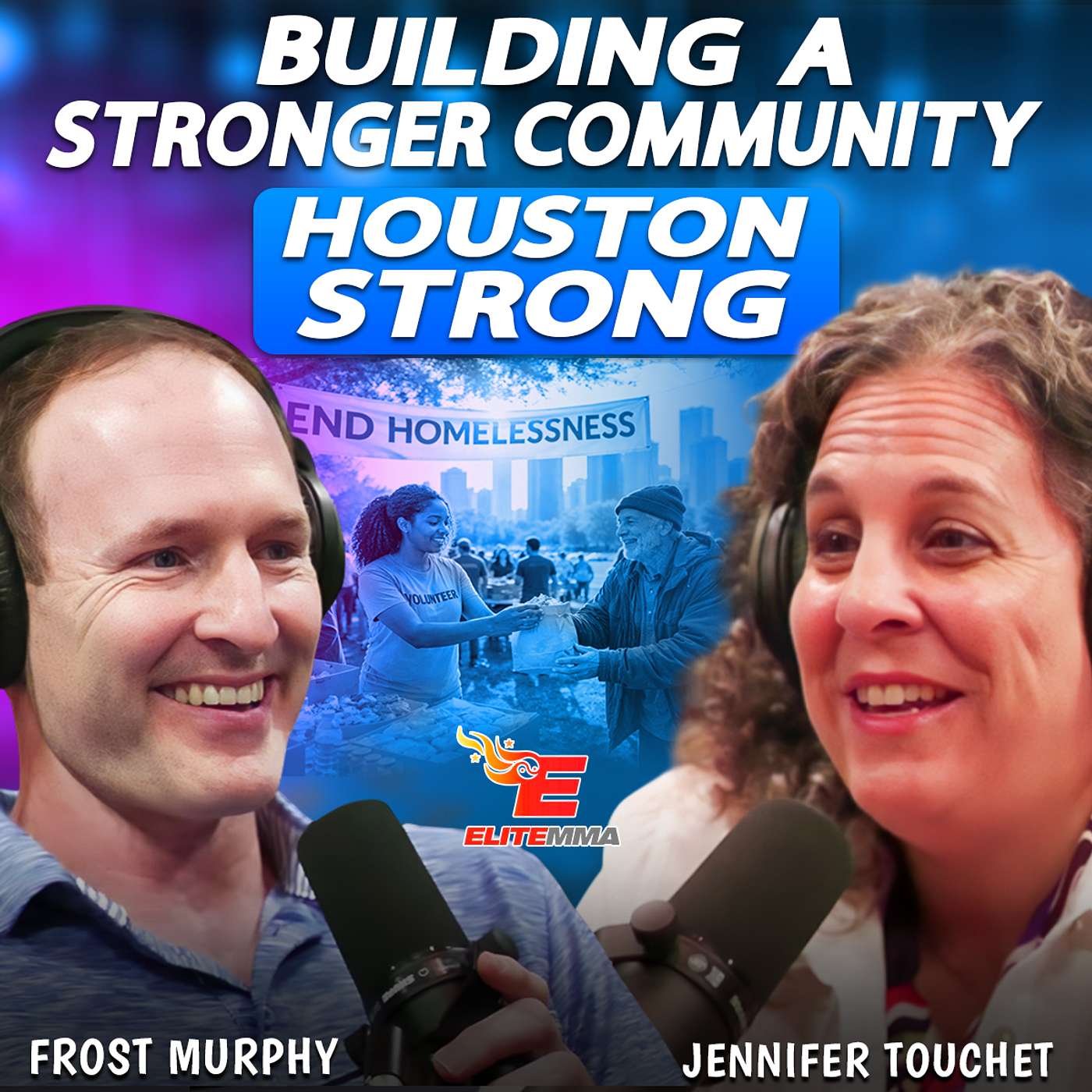 Building a Stronger Houston: Jennifer Touchet on Homelessness, Mobility & Impact episode artwork