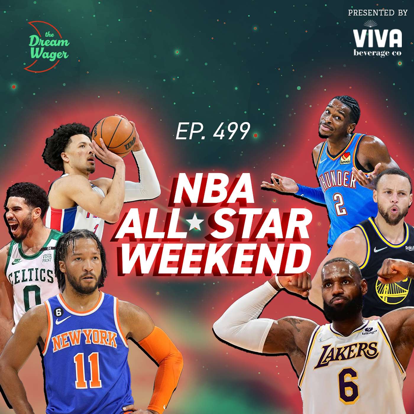 NBA All-Star Weekend Picks + NHL 4 Nations Face-Off Bets episode artwork