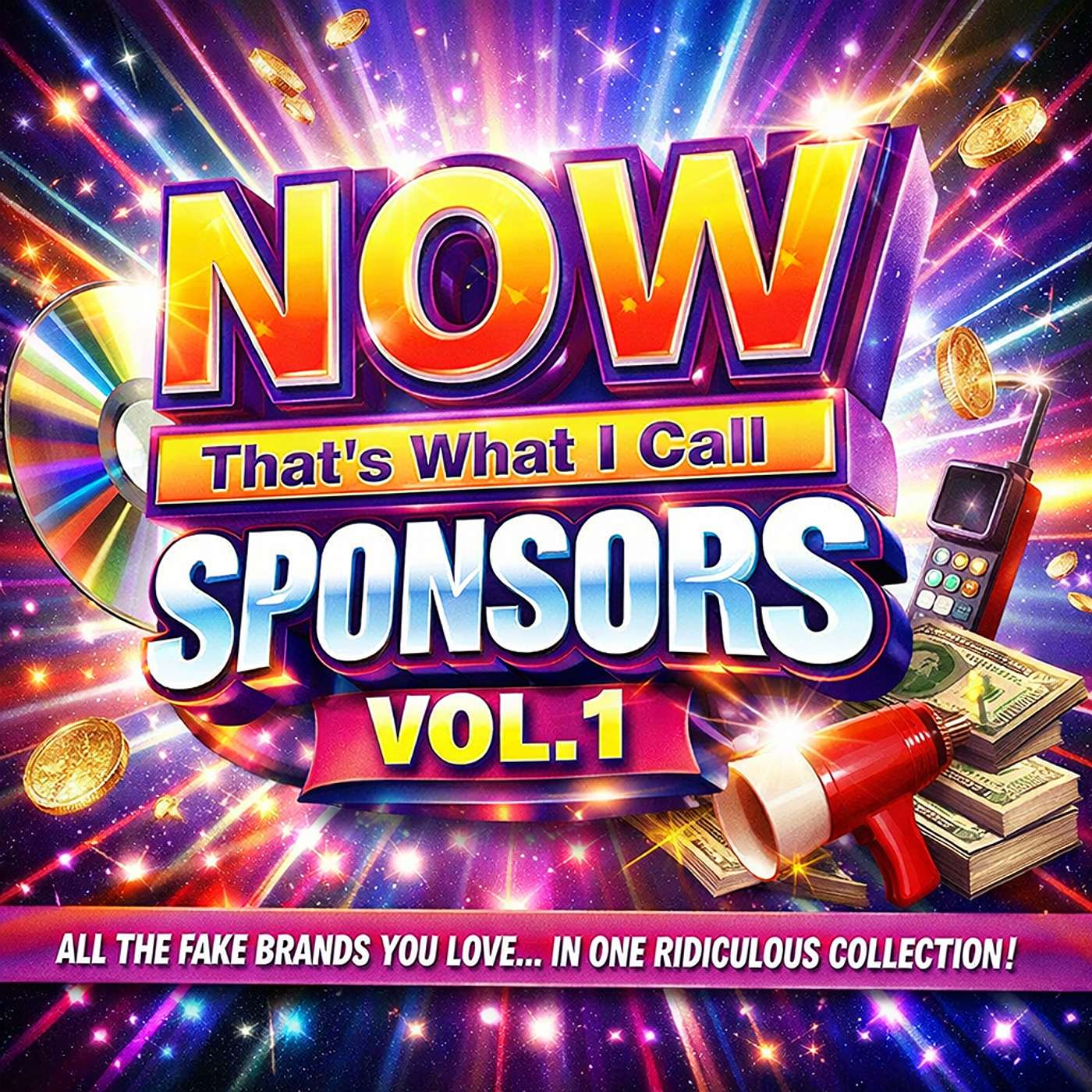 Now That's What I Call Sponsors! VOL 1 episode artwork