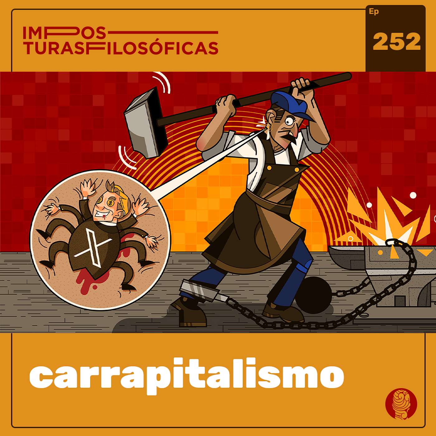 #252 carrapitalismo | Kropotkin, valor social, riqueza comunitária e apoio mútuo episode artwork