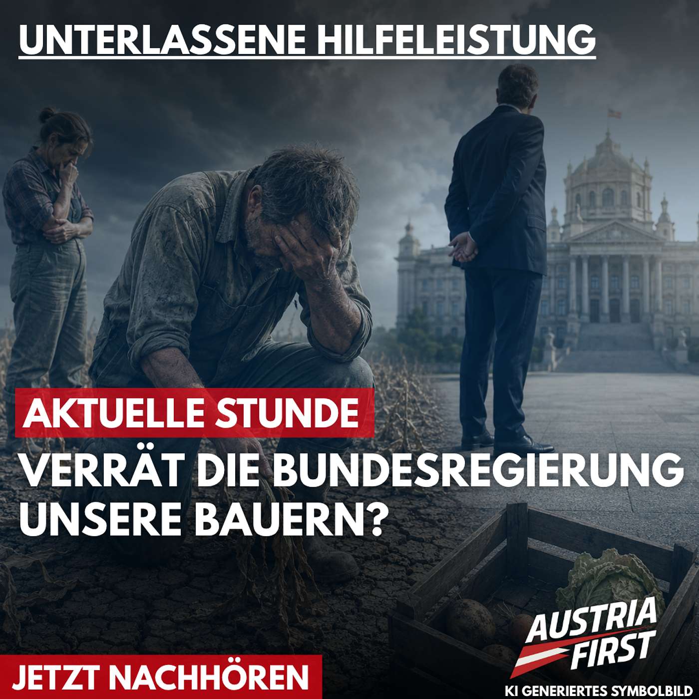 Unterlassene Hilfeleistung: Verrät die Bundesregierung unsere Bauern? - Aktuelle Stunde episode artwork