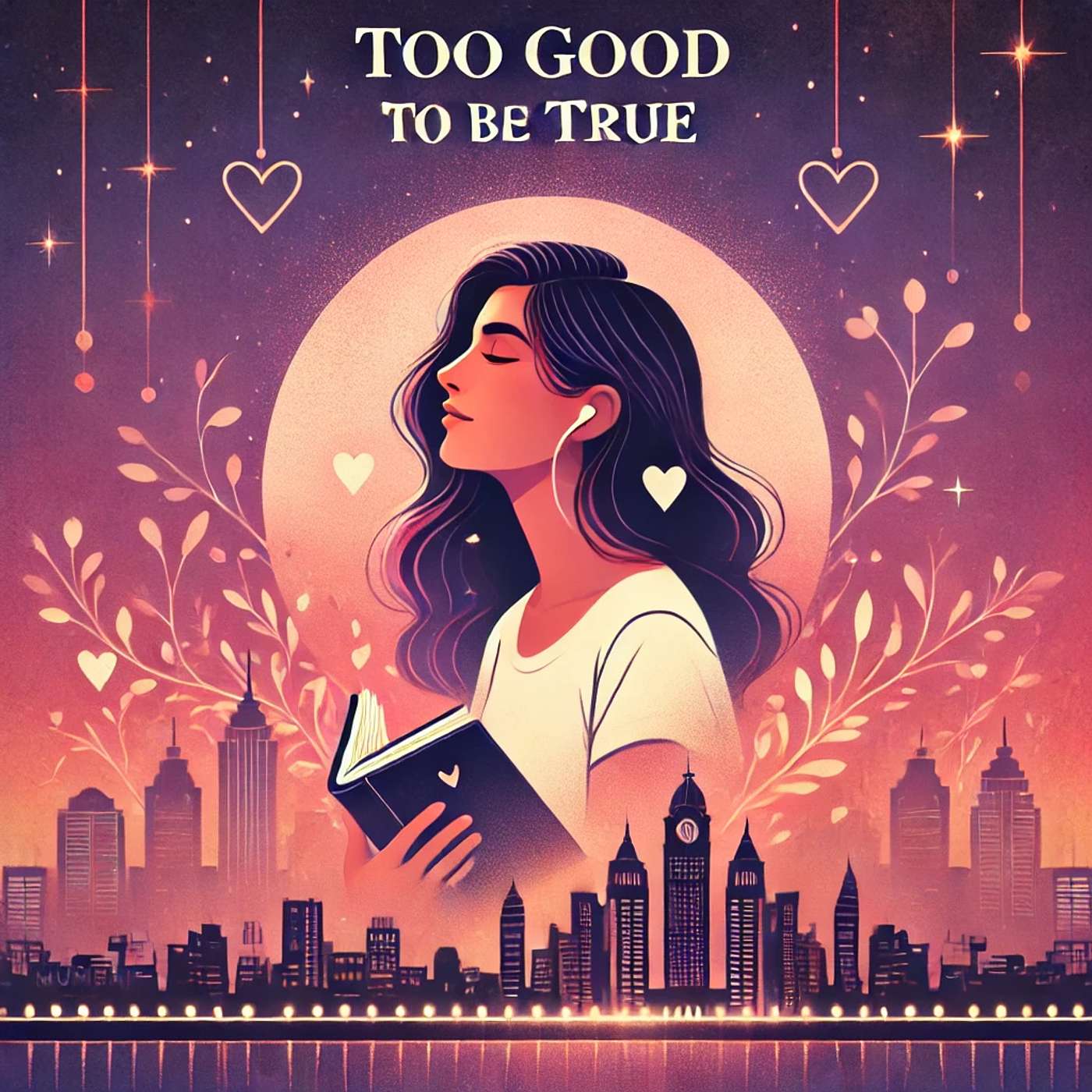 Too Good to Be True: Love, Life & Lessons with Prajakta Koli podcast artwork