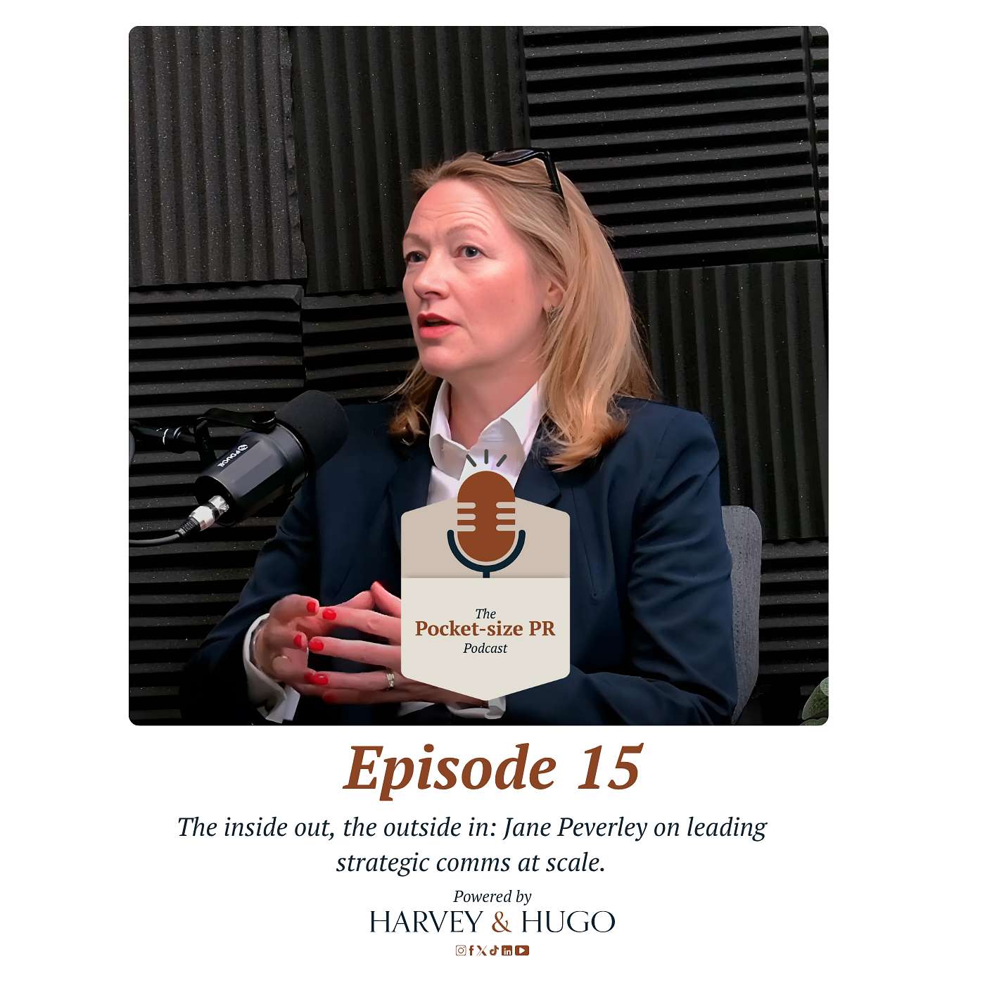 The inside out, the outside in: Jane Peverley on leading strategic comms at scale