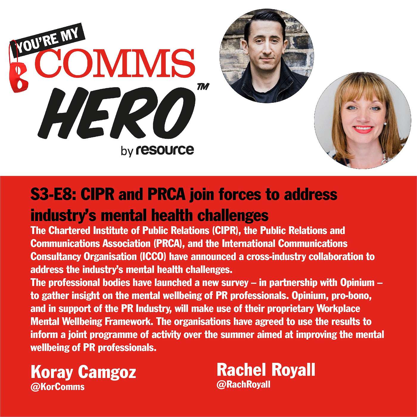 You\'re my commsHERO