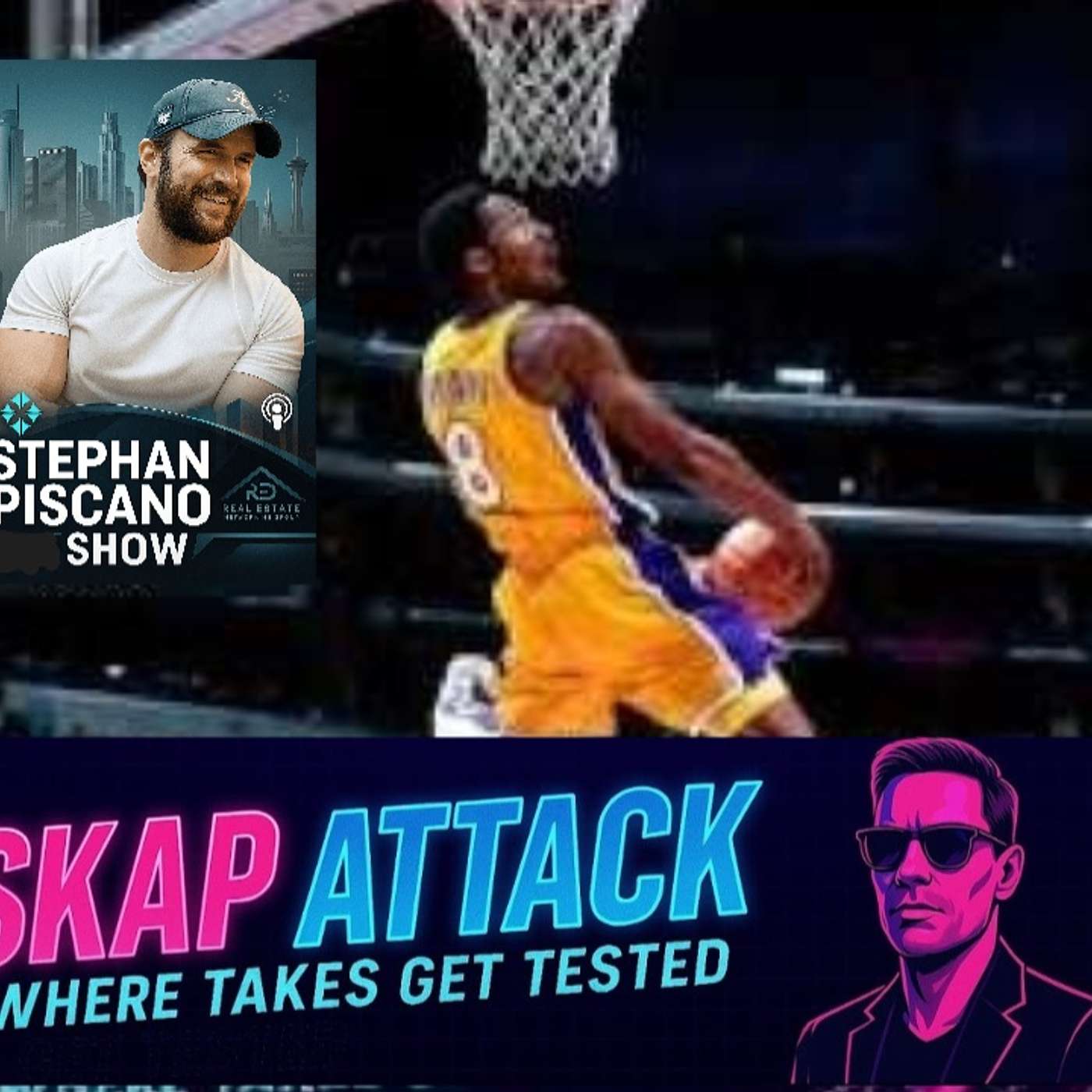 1-on-1 Interview: Jay Skapinac (SkapAttack) On Kobe Bryant, Lebron, & YouTube Stardom