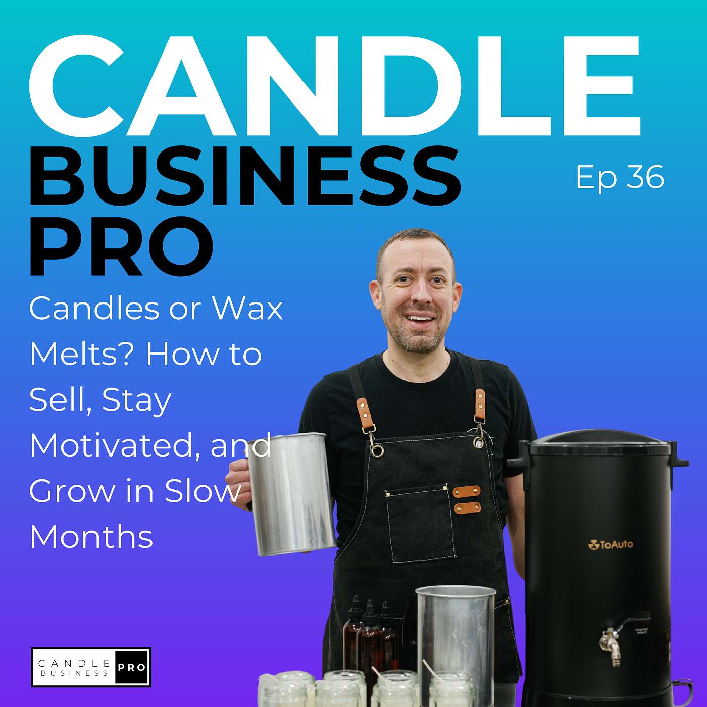 Candles or Wax Melts? How to Sell, Stay Motivated, and Grow in Slow Months