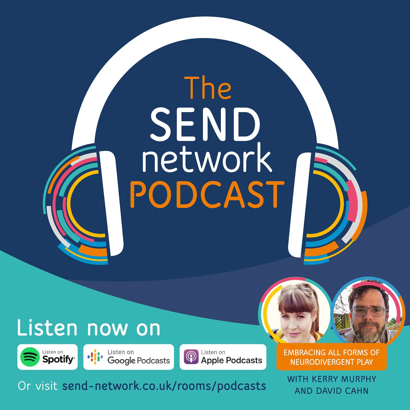 1. Embracing all forms of neurodivergent play with Kerry Murphy and David Cahn