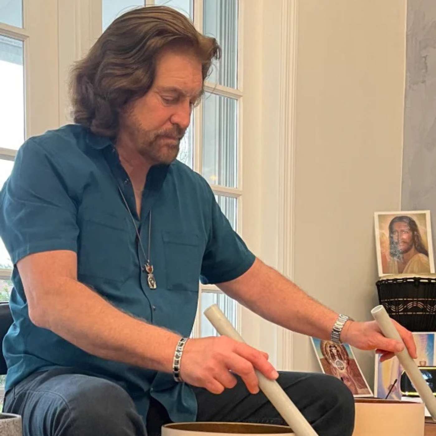 The Healing Power of Holographic Sound, with Dr. Paul Hubbert episode artwork