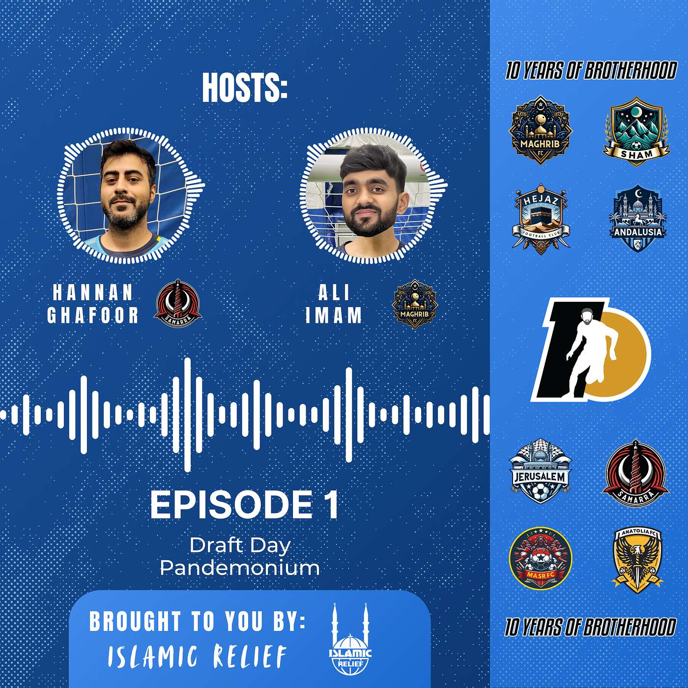 S6 E1 - Draft Day Pandemonium S6 E1 - Draft Day Pandemonium