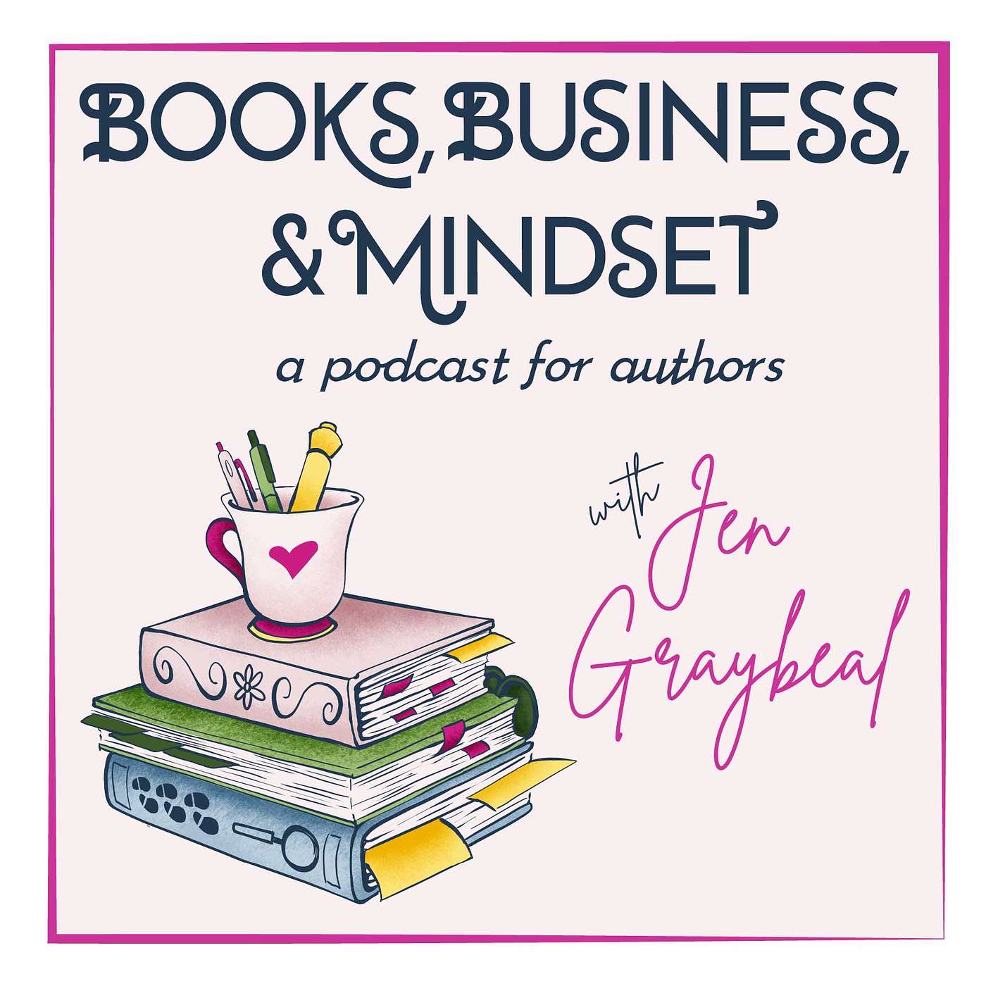 Books, Business, & Mindset - A Podcast for Authors