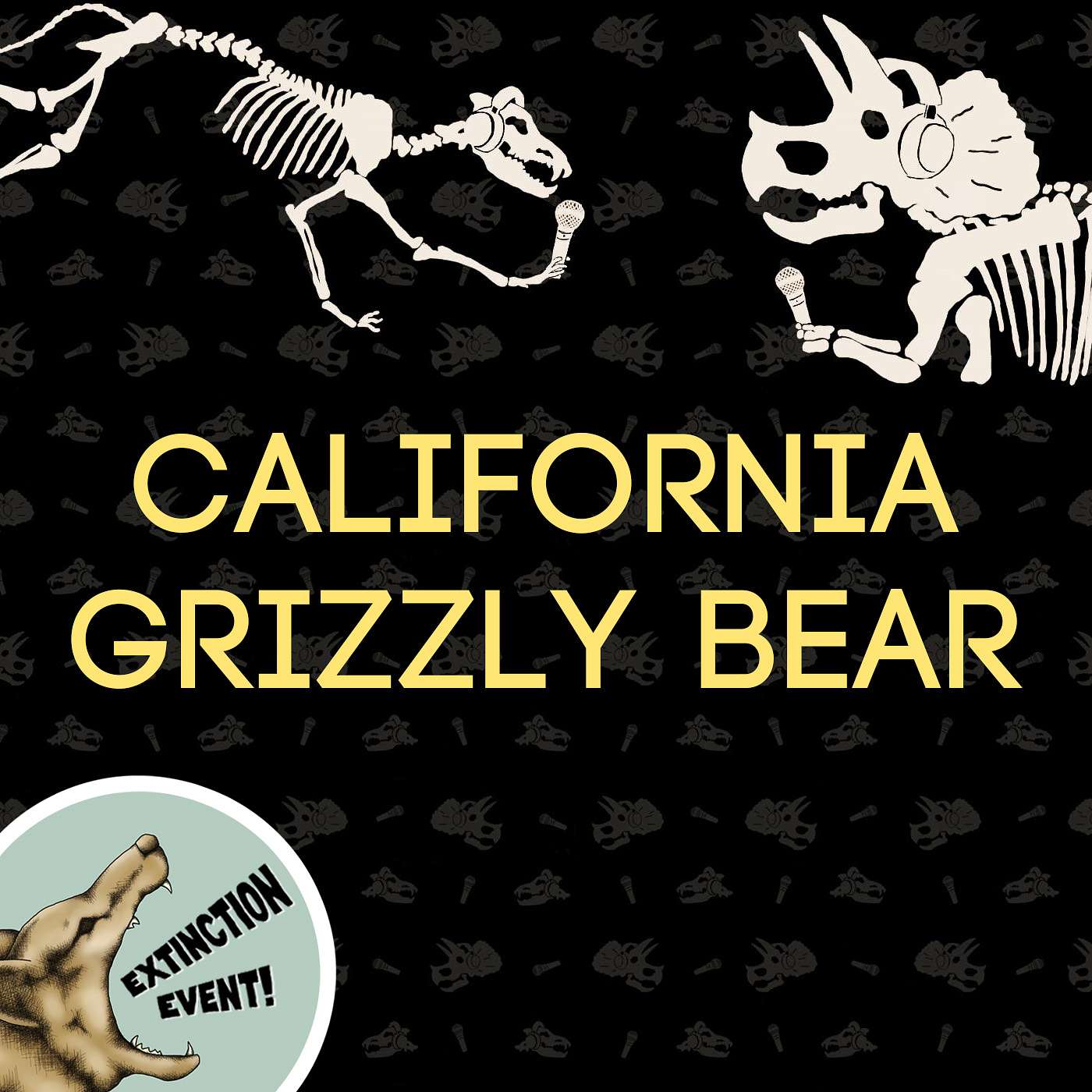 California Grizzly Bear