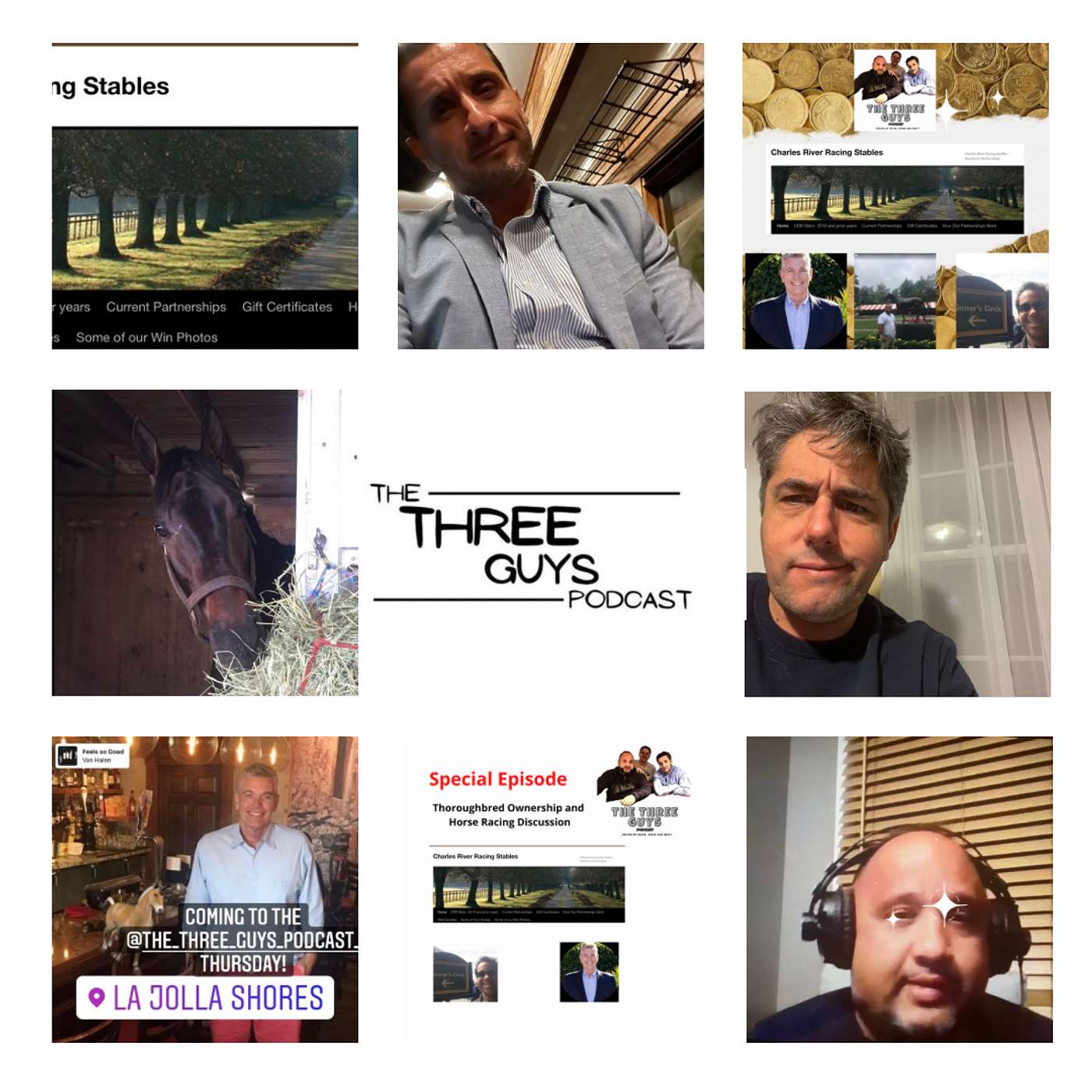 The Three Guys Podcast