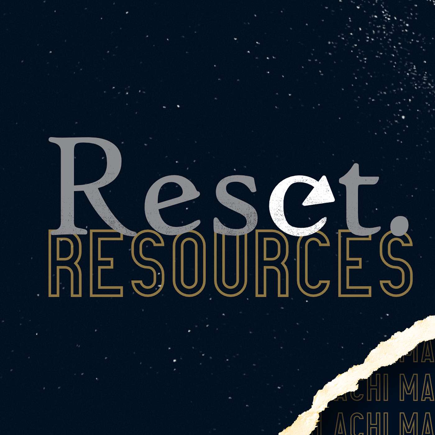 Reset: Resources episode artwork