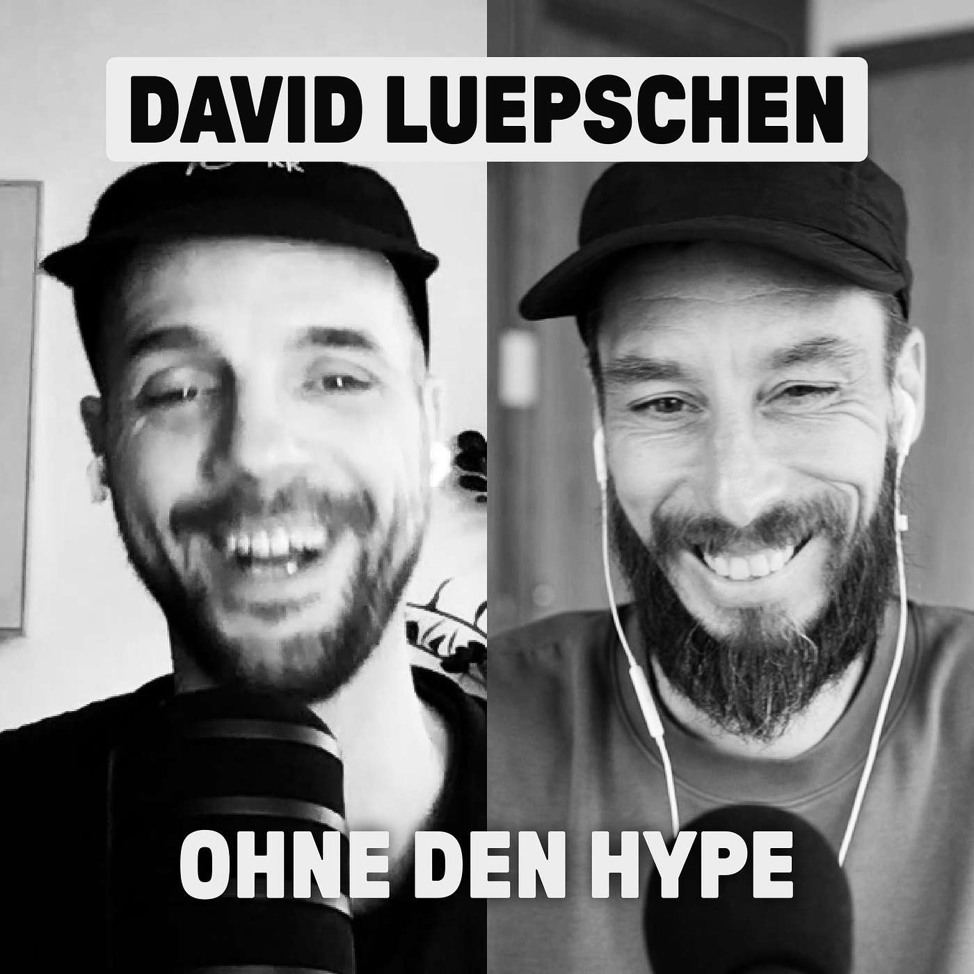 Meine Kunst hat es nicht verdient, Werbung zu werden: Künstler & Motion-Designer David Luepschen über Eigenheiten, Vergänglichkeit und Burnout (#207)