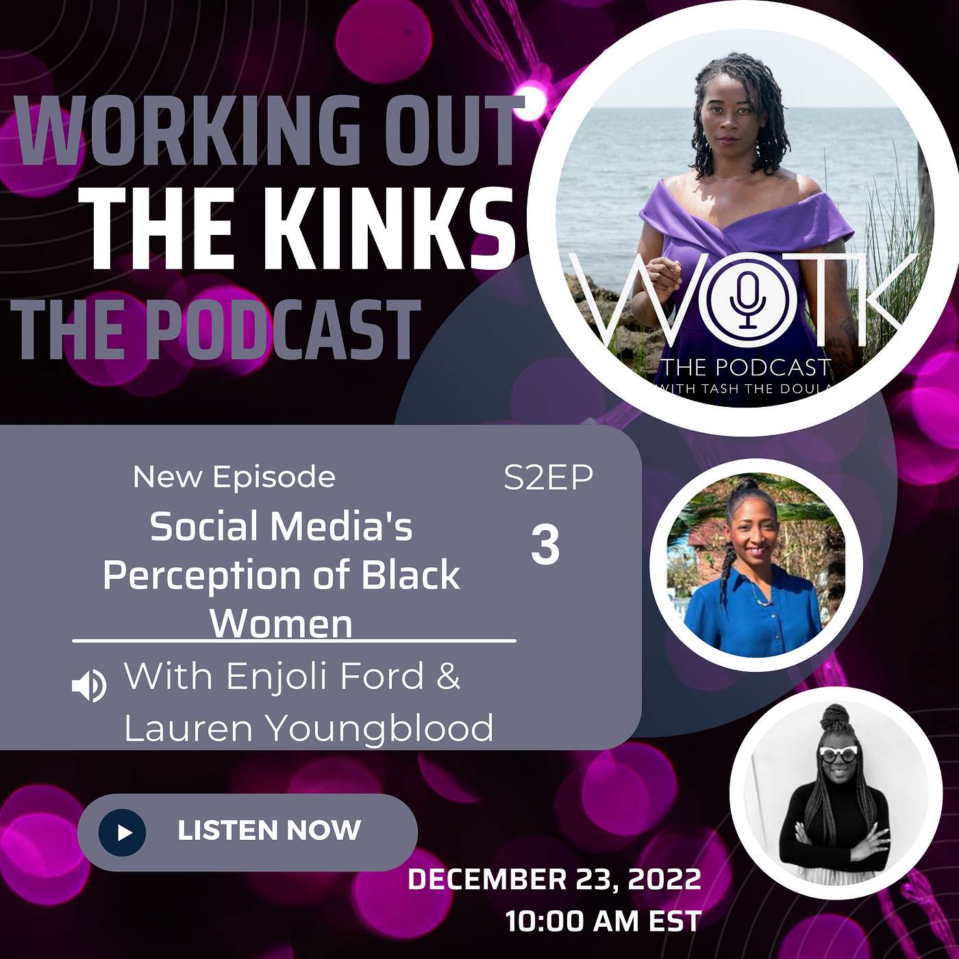 Working out the Kinks with Tash the Doula