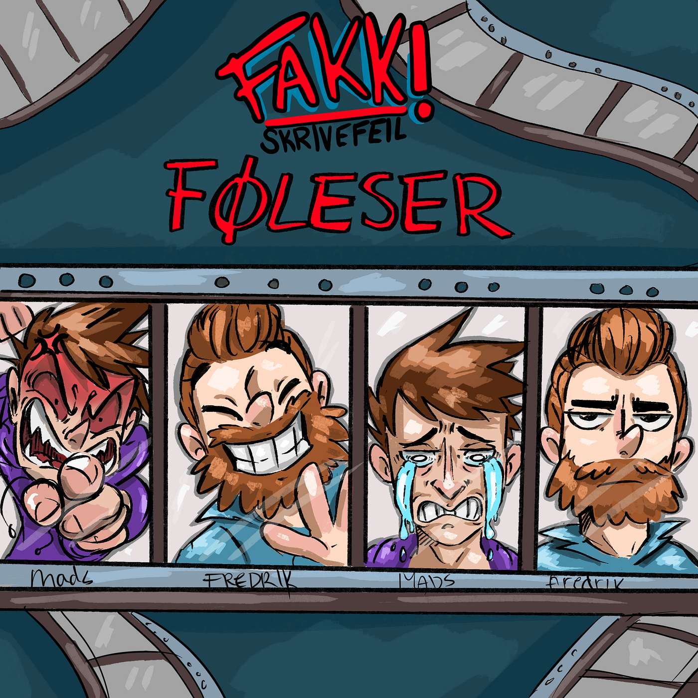 Fakk Skrivefeil | S3 - Ep5 | Følelser Fakk Skrivefeil | S3 - Ep5 | Følelser