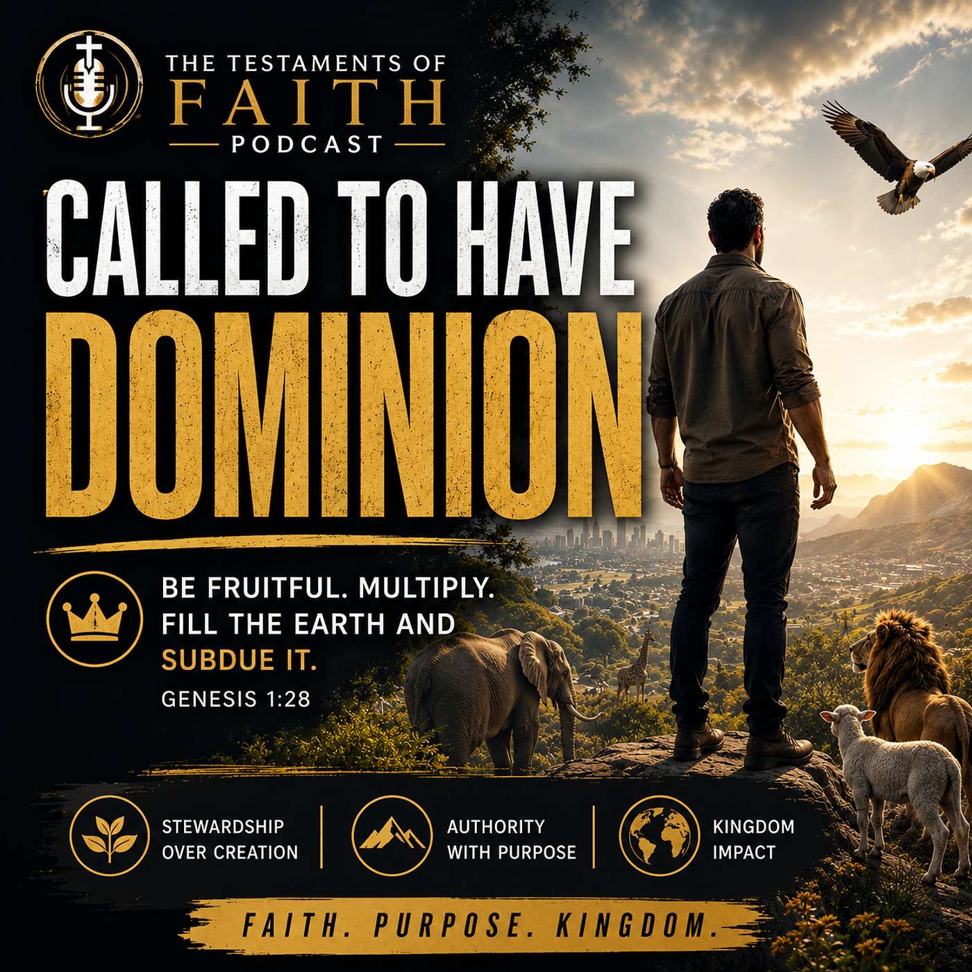 Called to have Dominion episode artwork