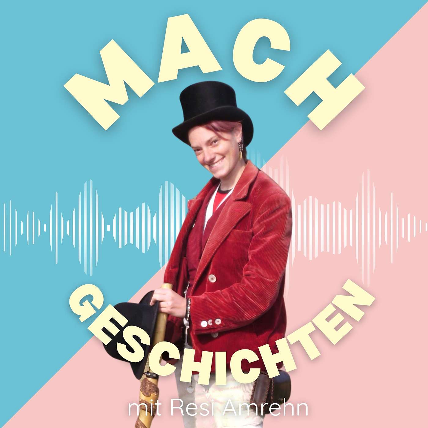 Machgeschichten - Der Portrait-Podcast.