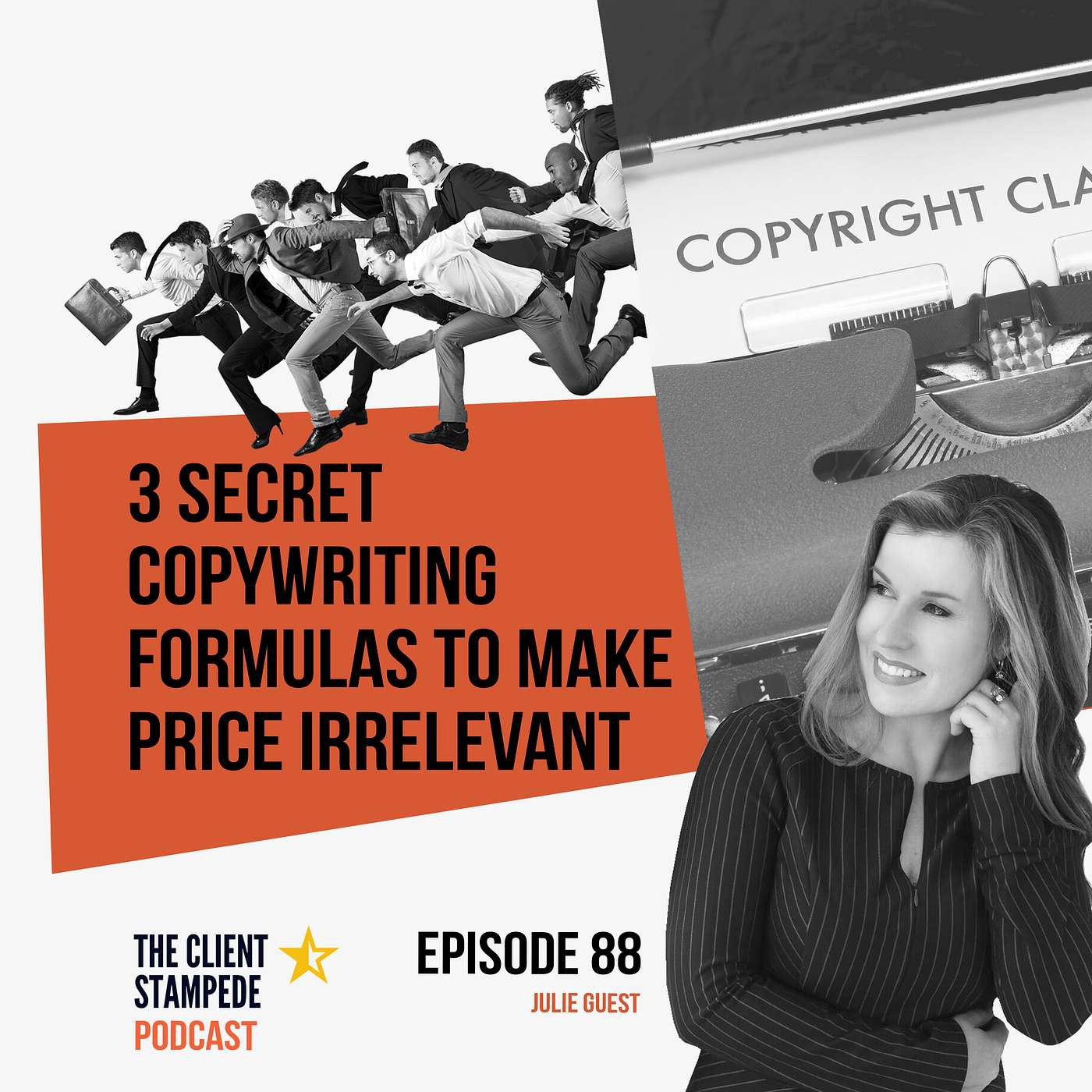 The Client Stampede - Disruptive Marketing & Big Growth Thinking for Trailblazing Companies