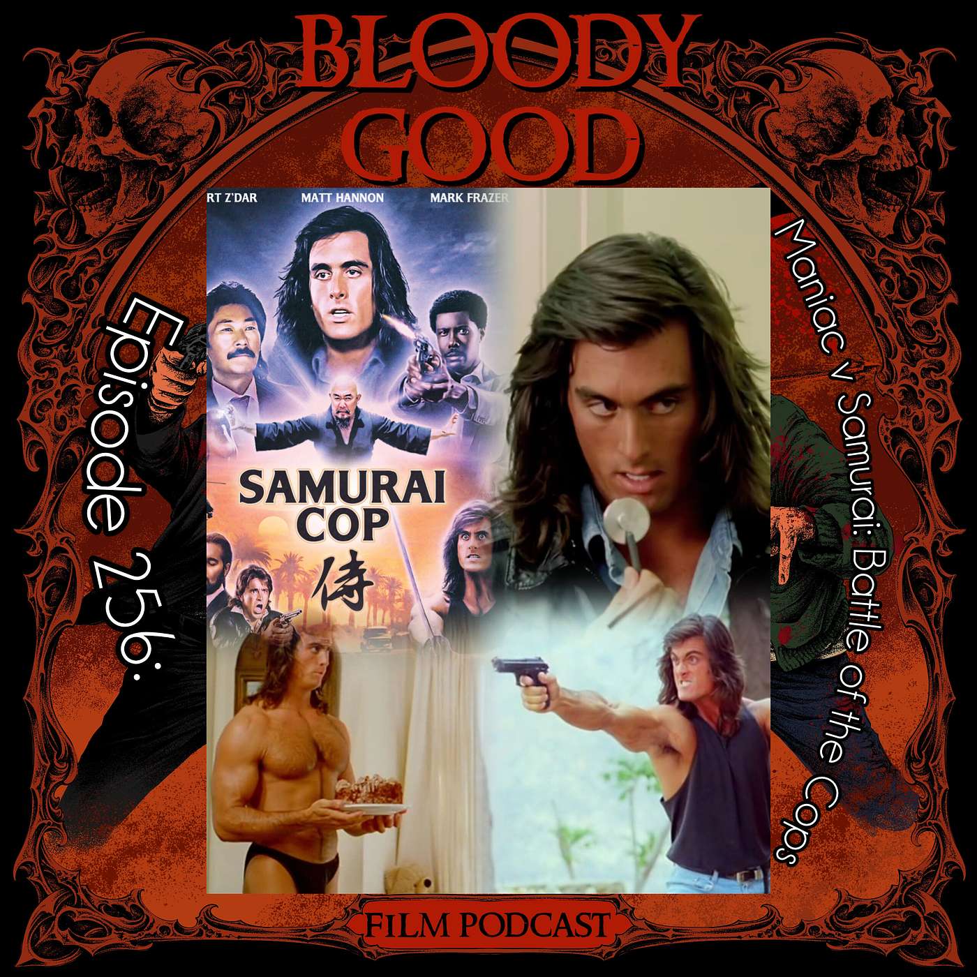 Maniac V Samurai: Battle of the Cops (Samurai Cop) Maniac V Samurai: Battle of the Cops (Samurai Cop)