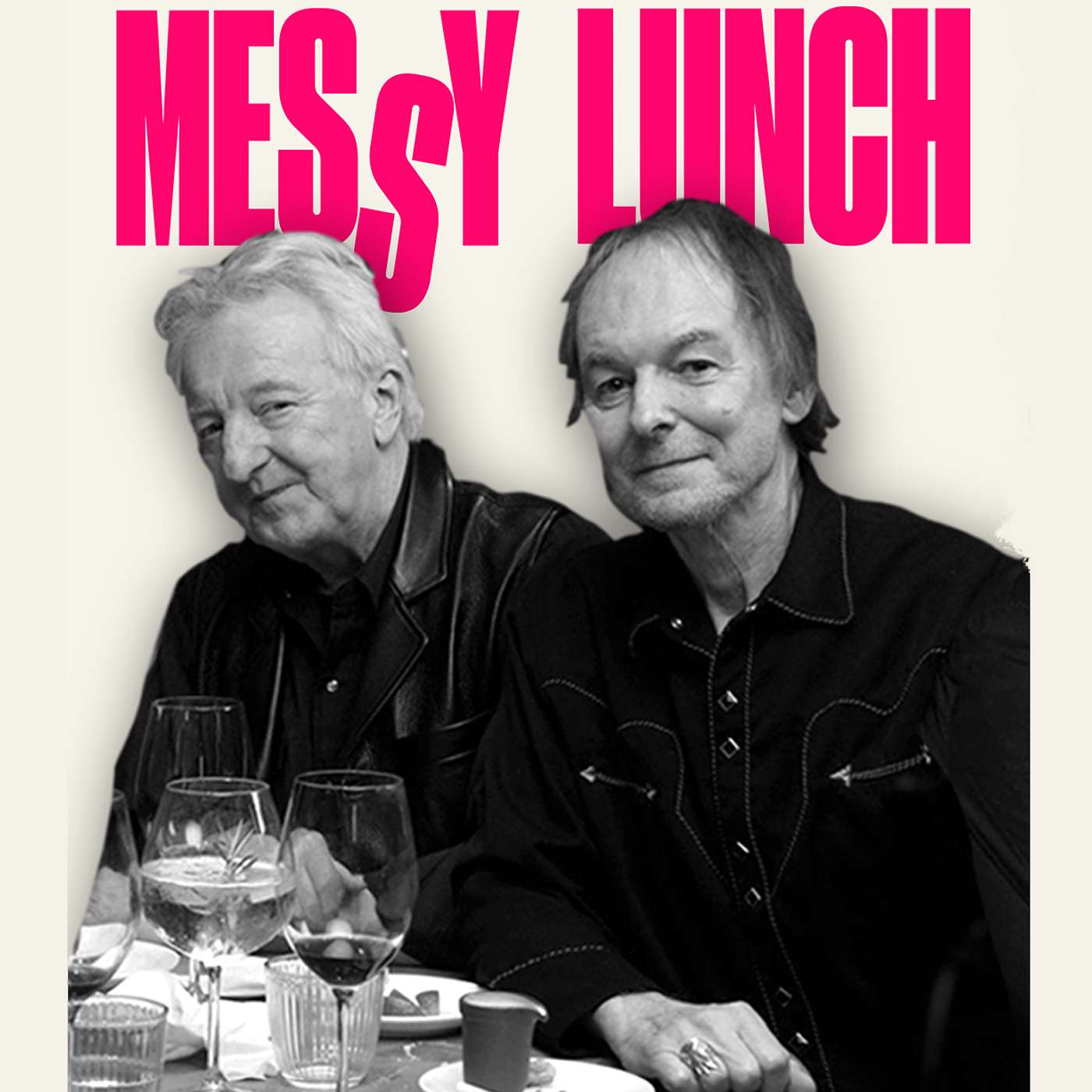 Messy Lunch Episode 4 - The Damned At Legado, Shoreditch Messy Lunch Episode 4 - The Damned At Legado, Shoreditch