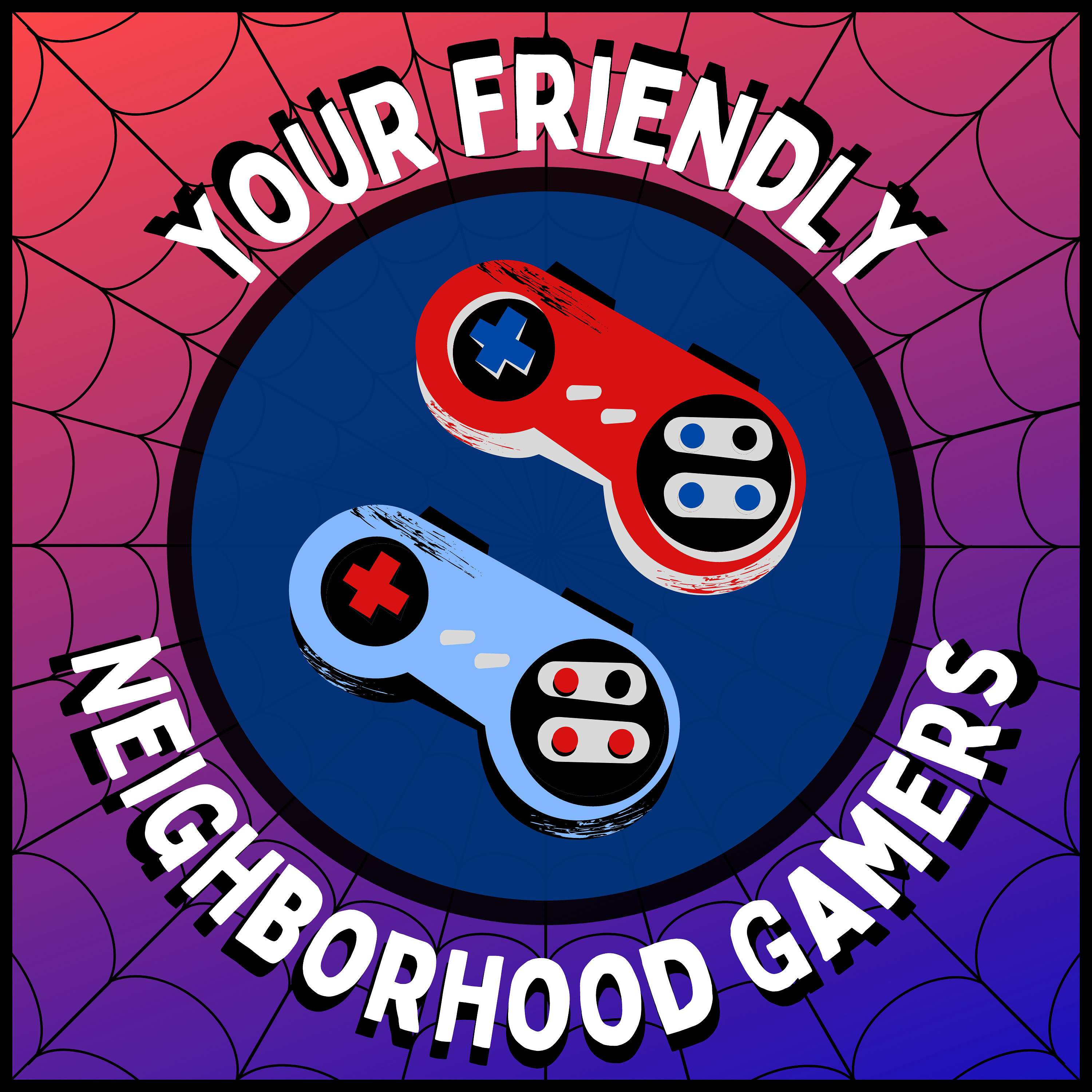 Your Friendly Neighborhood Gamers Artwork